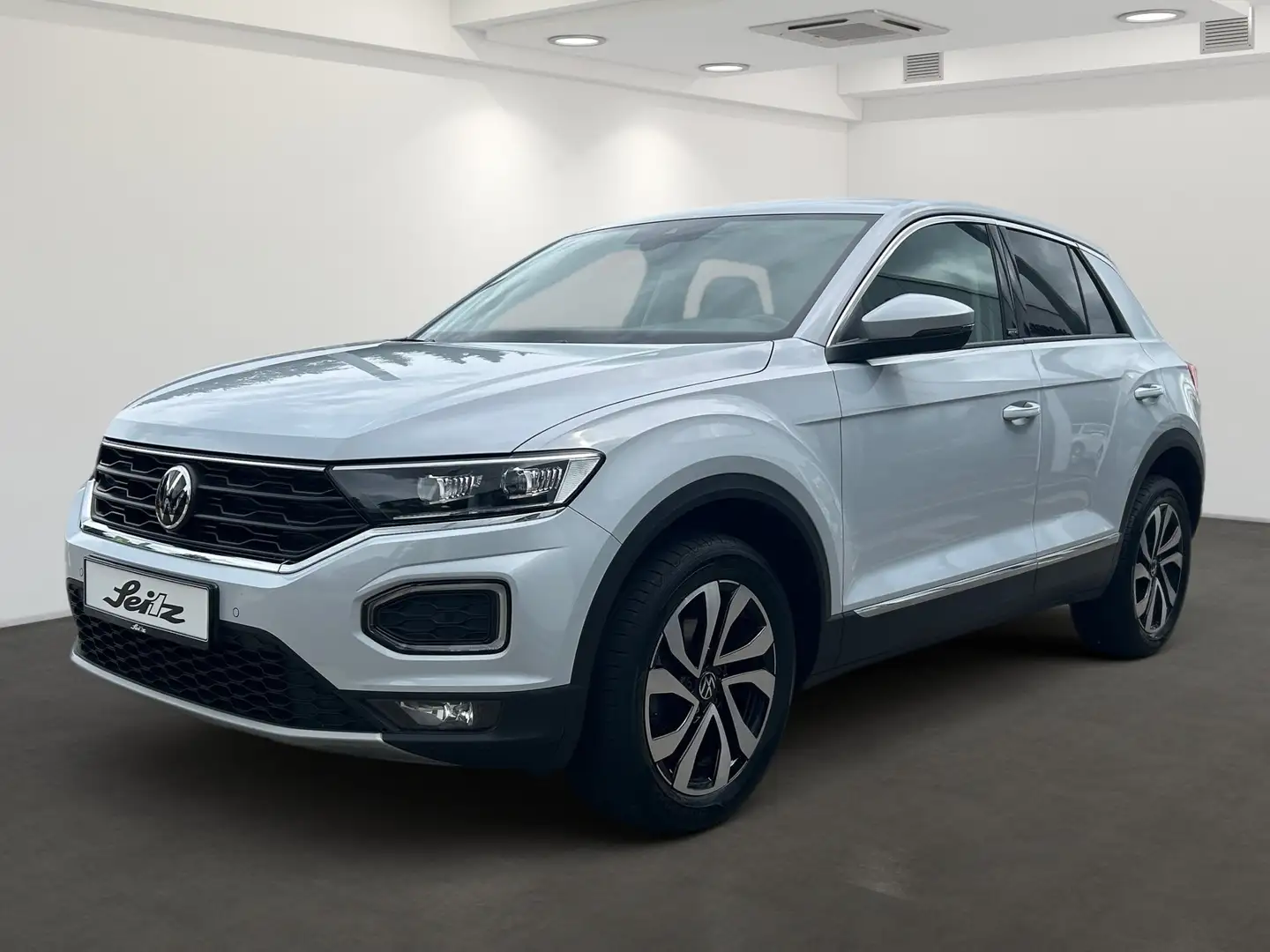 Volkswagen T-Roc 1.5 TSI Active *LED*PARKSENSOR*SITZH* Silber - 2