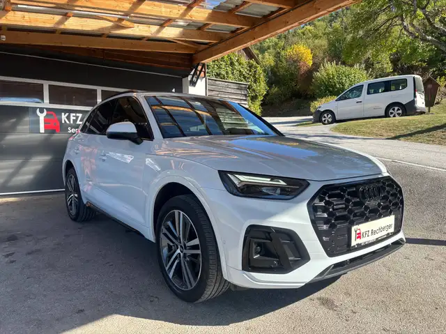 Audi Q5 50 TDI QUATTRO GARANTIE S-LINE INNEN UND AUSSEN 20ZOLL ASSISTENZMMI PLUS KAMERA KESSY MULTI