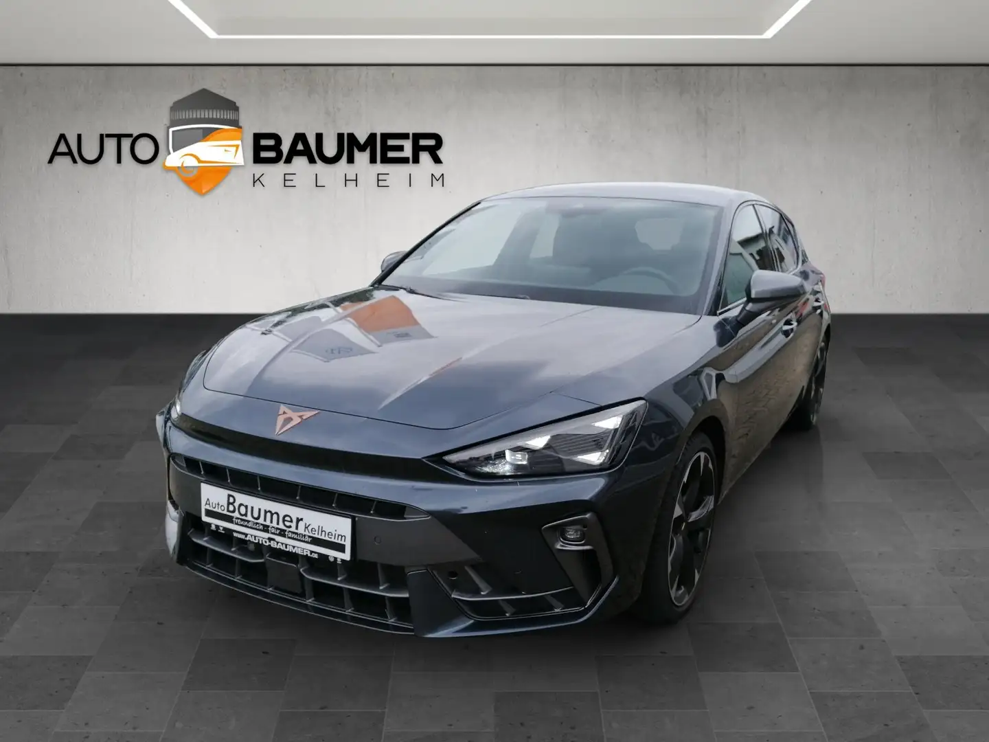 CUPRA Leon 2.0 TDI DSG FAP XL EDGE FACELIFT Gris - 1