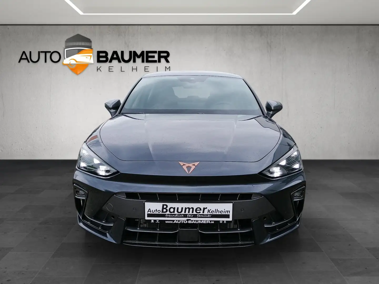 CUPRA Leon 2.0 TDI DSG FAP XL EDGE FACELIFT Gris - 2