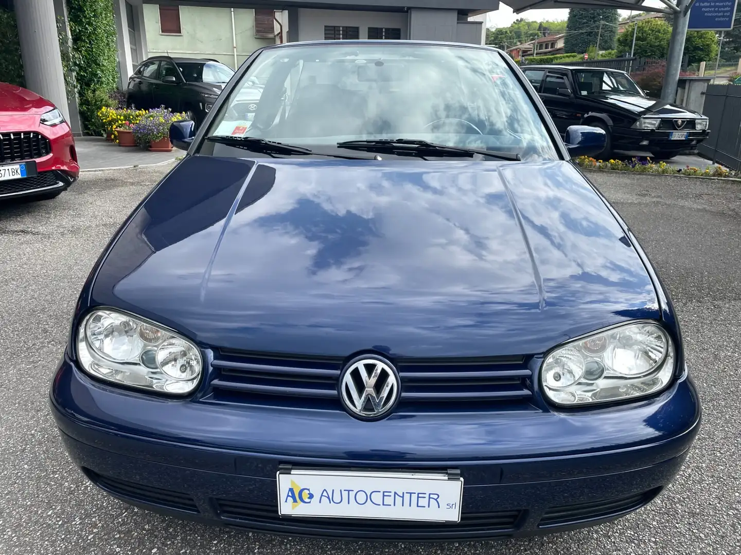 Volkswagen Golf Cabriolet Golf Cabriolet 1.6 cat Highline Bleu - 2
