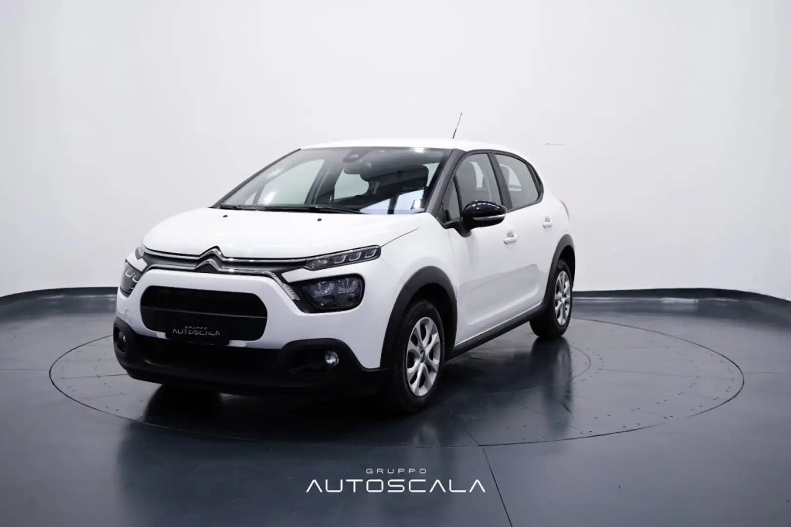 Citroen C3 1.2 PureTech 83cv S&S Business Bianco - 1
