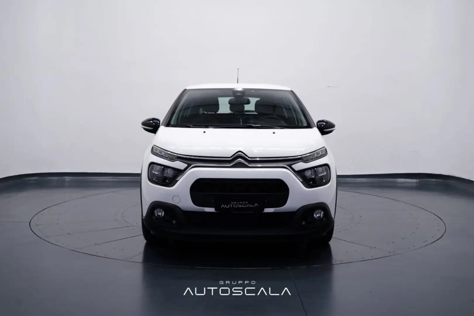 Citroen C3 1.2 PureTech 83cv S&S Business Bianco - 2