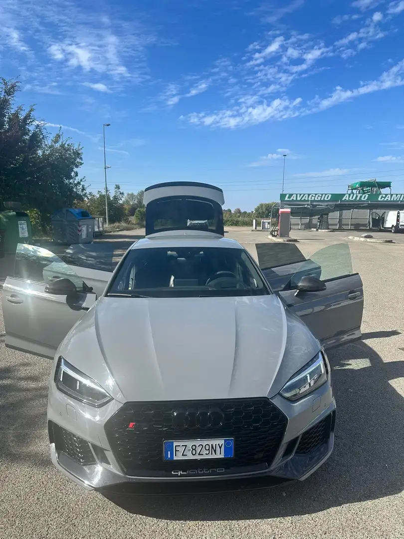 Audi RS5 A5 Sportback RS5 Sportback 2.9 Exclusive edition Gri - 2