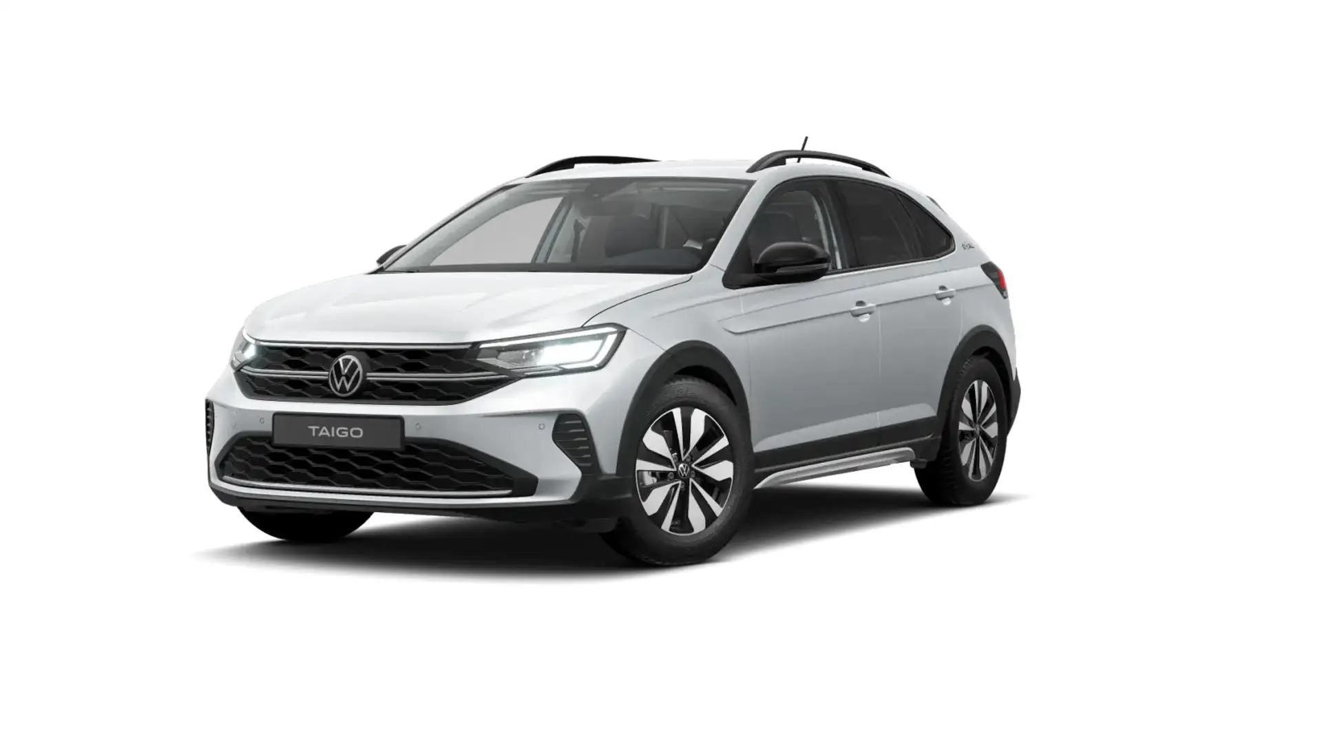 Volkswagen Taigo 1.0 TSI DSG GOAL NAVI KAMERA ACC SITZHZG Silber - 2