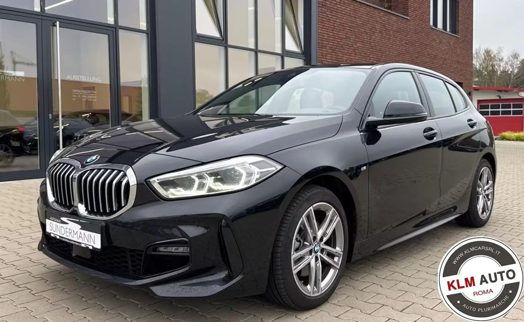 BMW 118 i 5p F40 M SPORT VirtualCockpit Automatica Gar Nero - 1