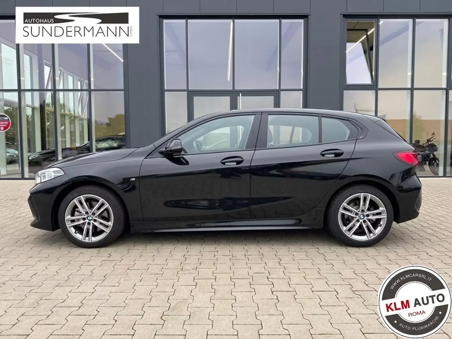 BMW 118 i 5p F40 M SPORT VirtualCockpit Automatica Gar Nero - 2