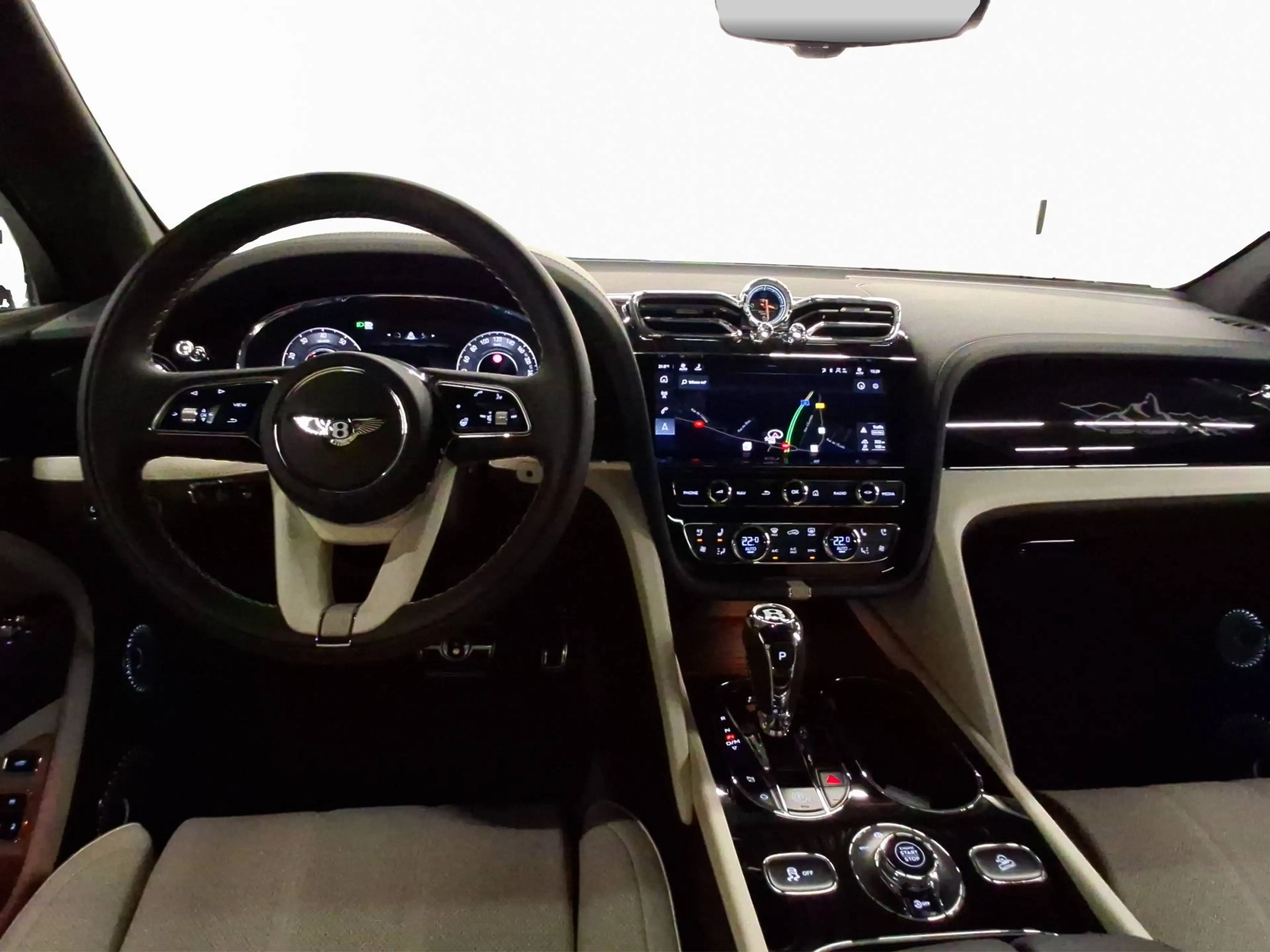Bentley Bentayga Artenara Edition V8 — photo 4