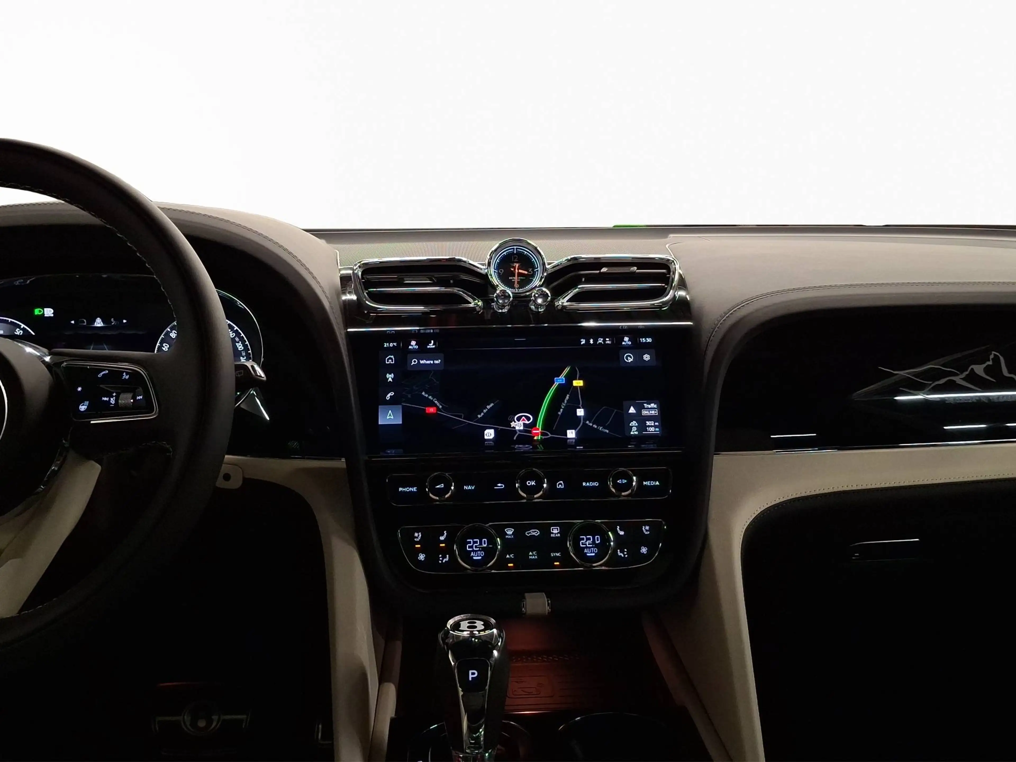 Bentley Bentayga Artenara Edition V8 — photo 8