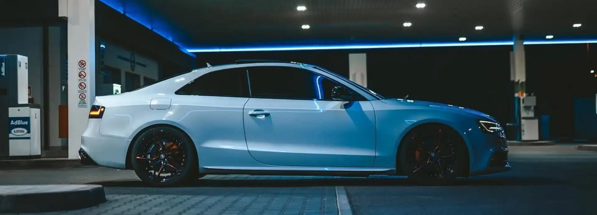 Audi A5 Coupe 3.0 V6 tdi Bianco - 2