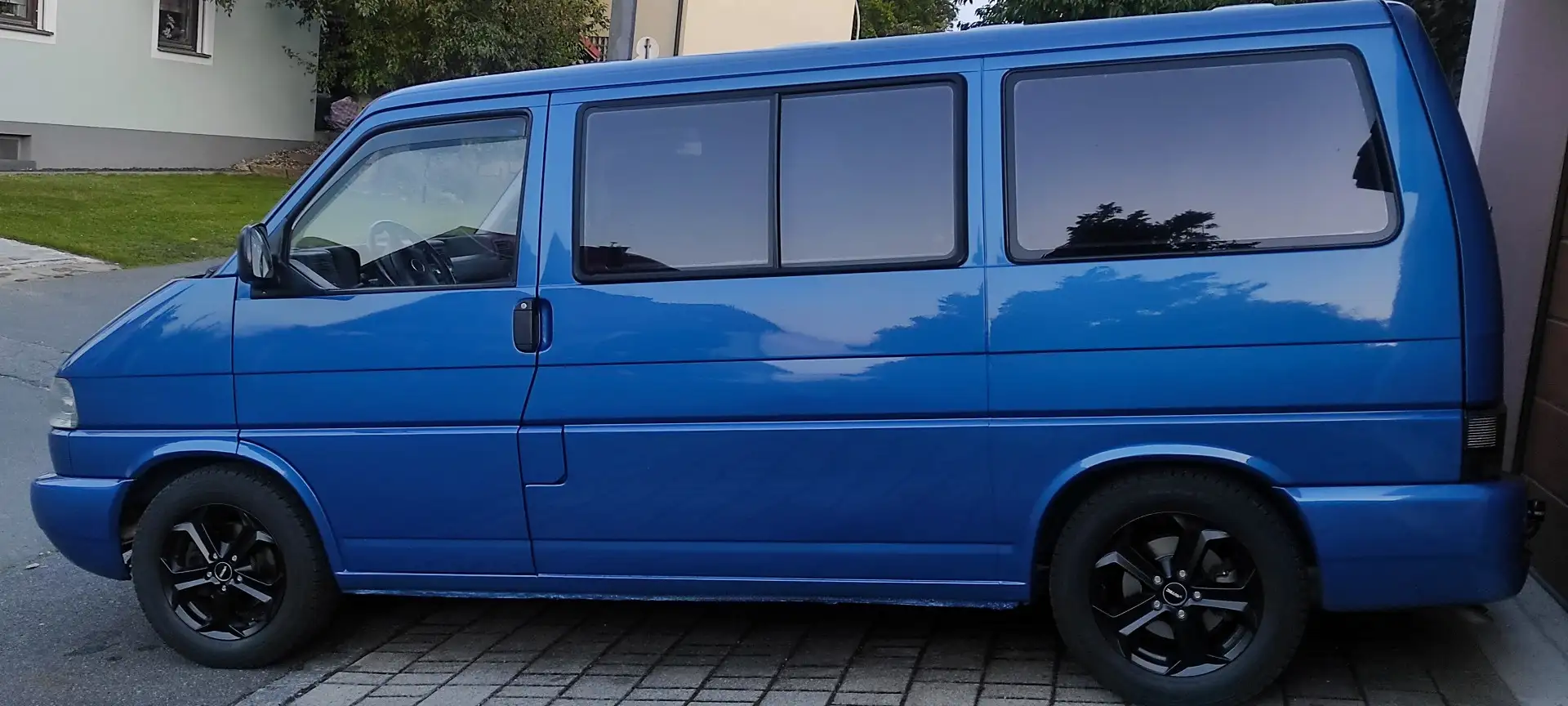 Volkswagen T4 Transporter 7 DB Blau - 1