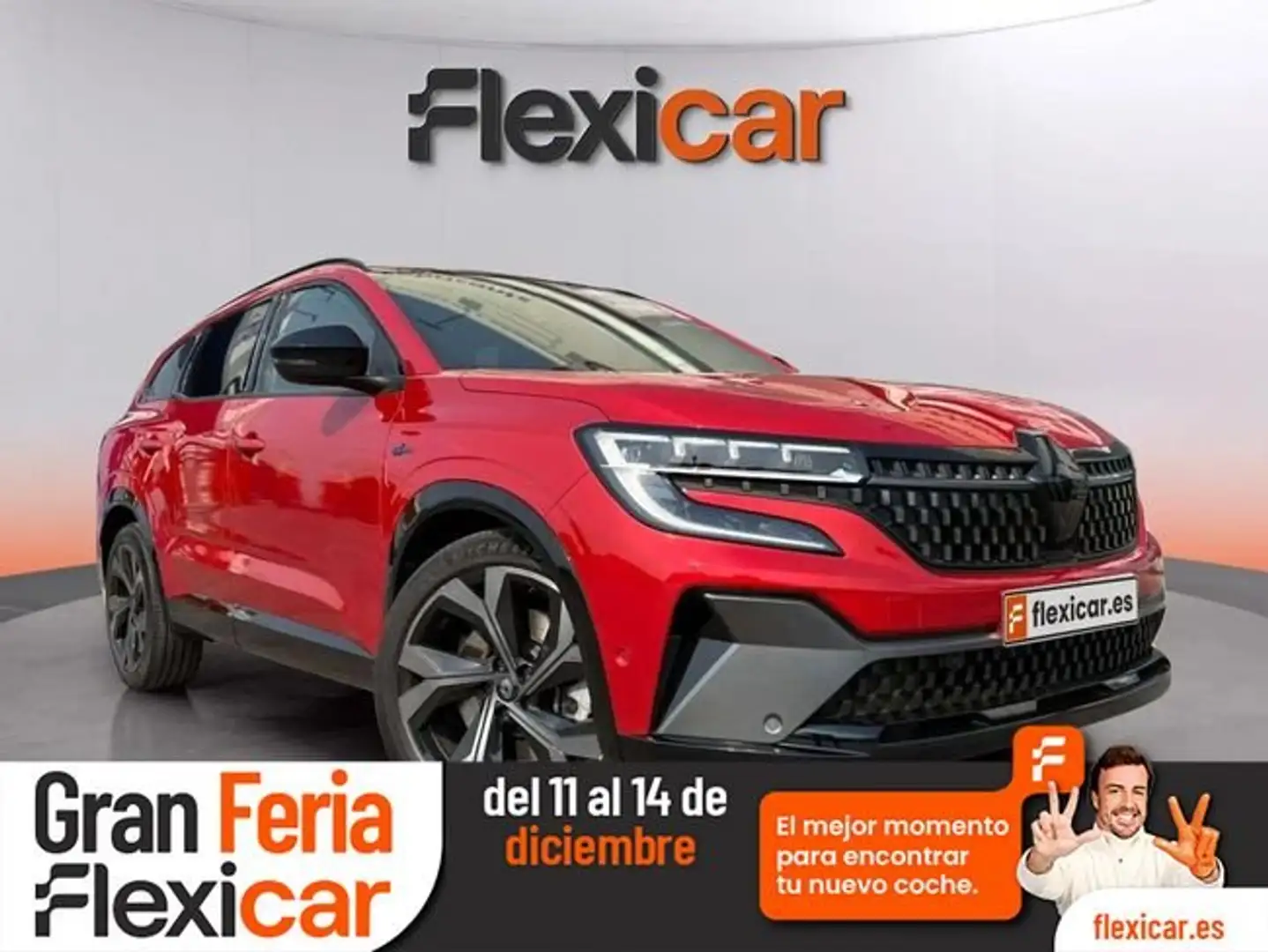 Renault Espace Esprit Alpine E-Tech full hybrid 146kW Roşu - 1