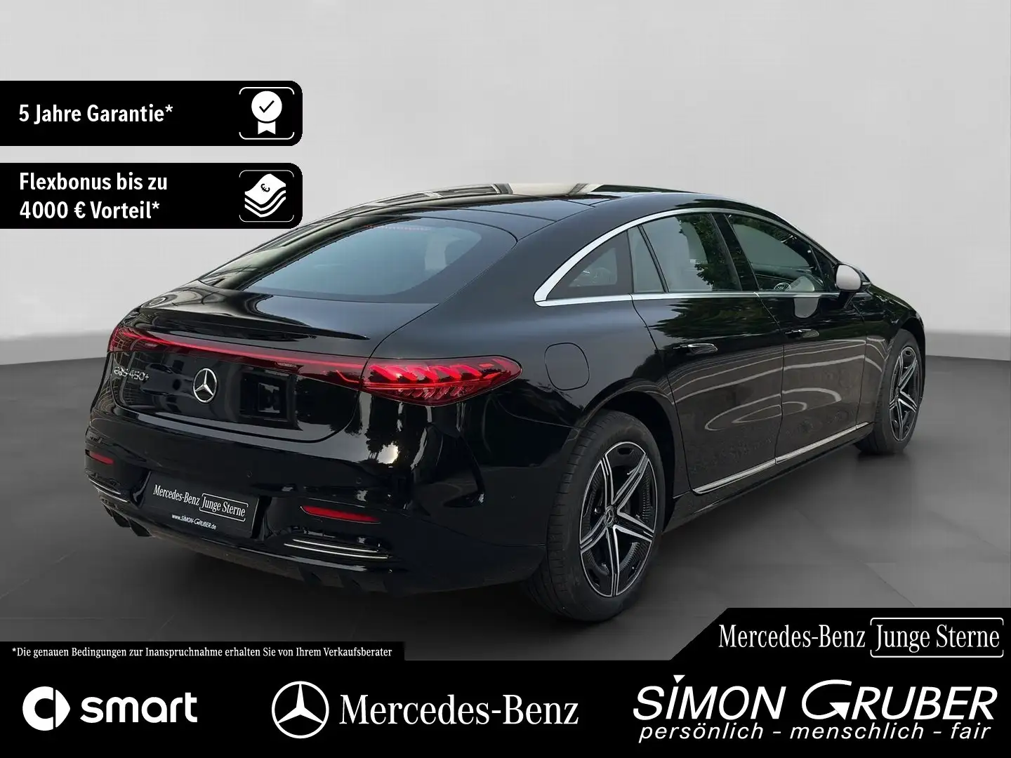 Mercedes-Benz EQS 450+ AMG HUD Pano Massage Sitzklima Mod 2025 Černá - 2