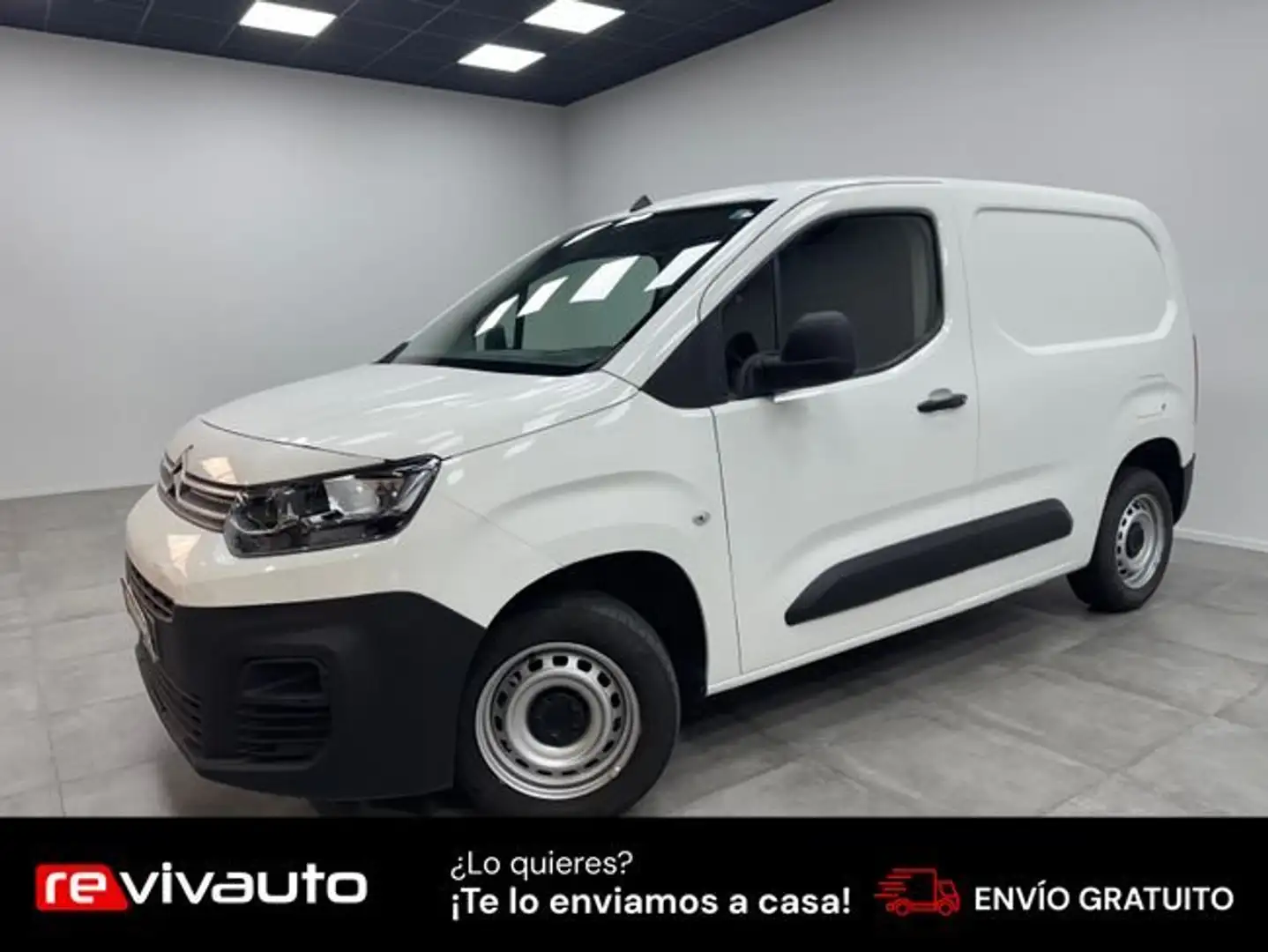 Citroen Berlingo Talla M bluehdi 100 SS 6v Control Blanco - 2