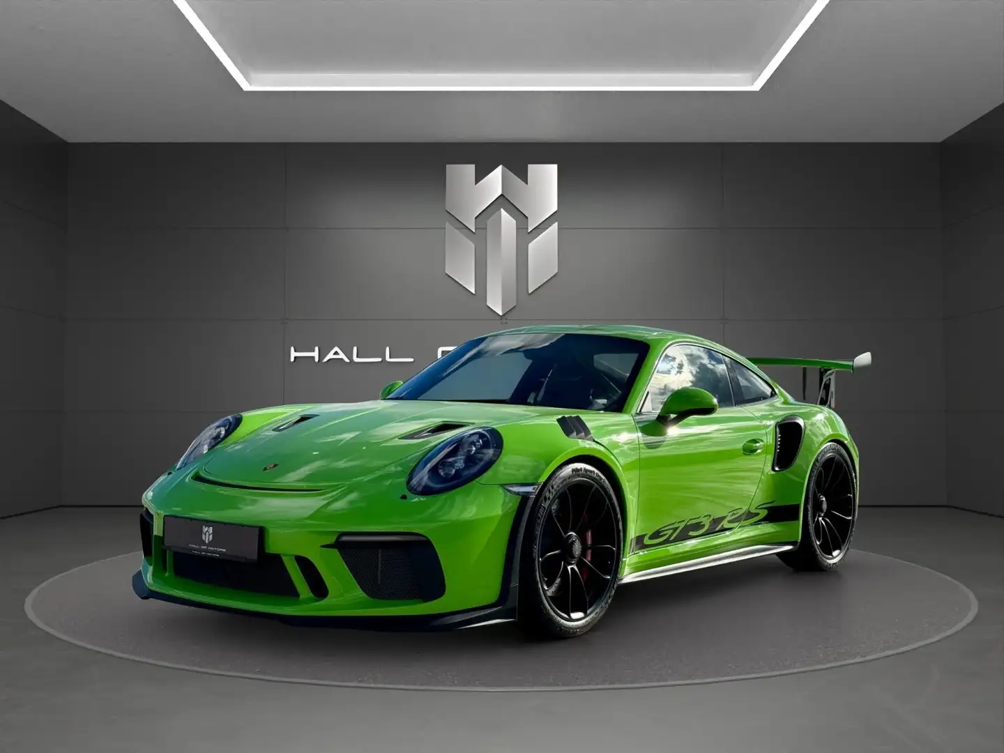 Porsche 991 .2 GT3 RS | Clubsport | Bose | Carbon | PDLS Verde - 1