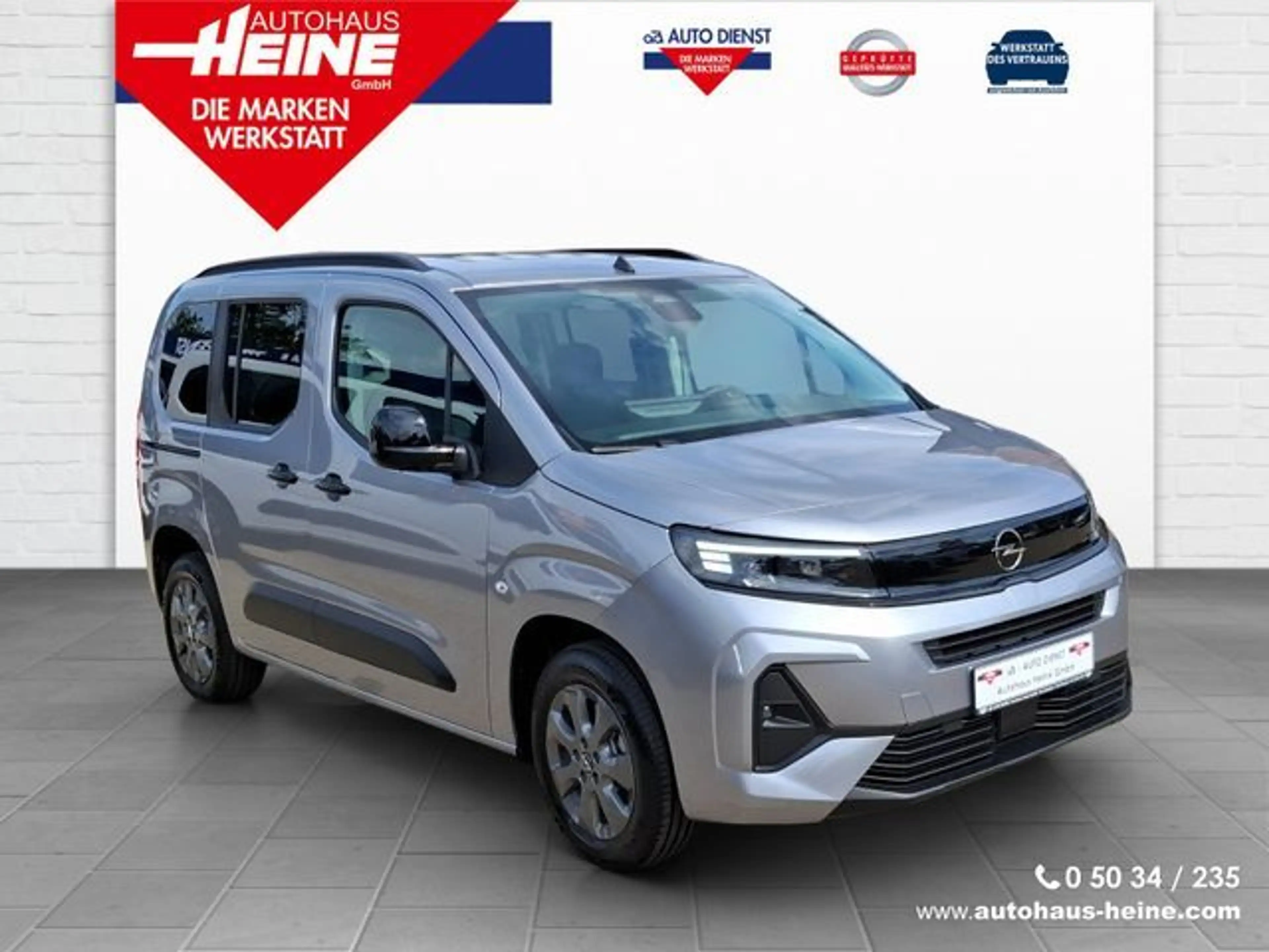 Opel Combo Combo Life|AHK|Sitz/LenkradHZ|Style Paket|PDC — photo 4