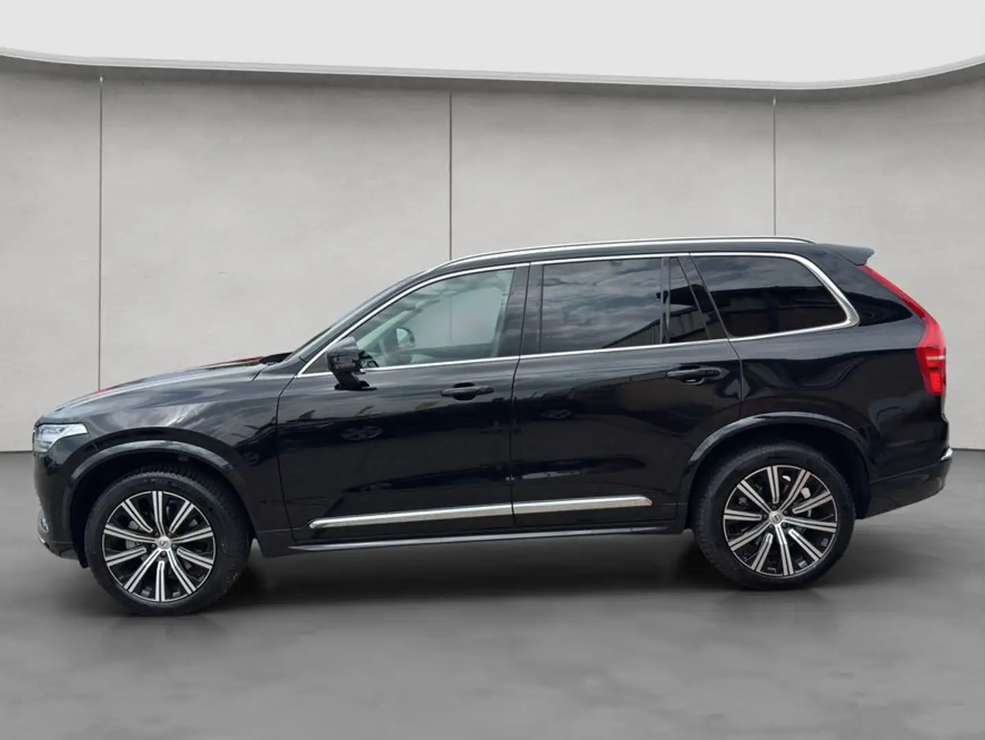 Volvo XC90 XC90 B5 AWD Plus-Bright 7S Glasd Standh 360° AHK Schwarz - 2