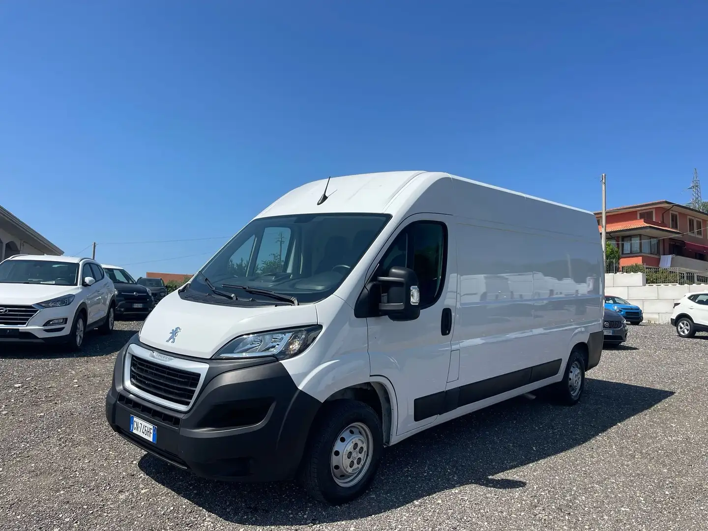 Peugeot Boxer 2.2 HDi 140 cv L3H2 Bianco - 2