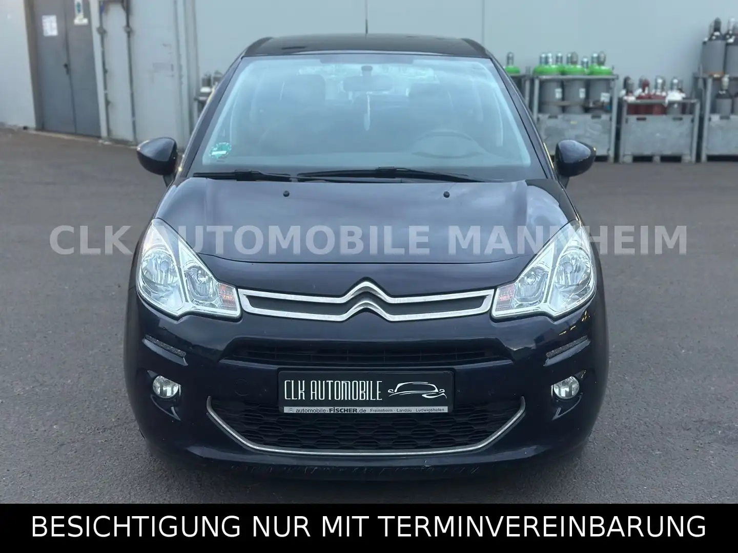 Citroen C3 1.2 Selection 2HAND/TUVNEU/KLIMA/ZENTRAL Schwarz - 2
