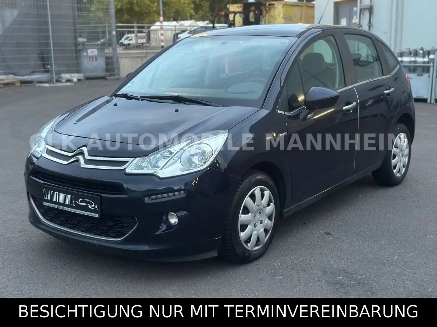 Citroen C3 1.2 Selection 2HAND/TUVNEU/KLIMA/ZENTRAL Schwarz - 1