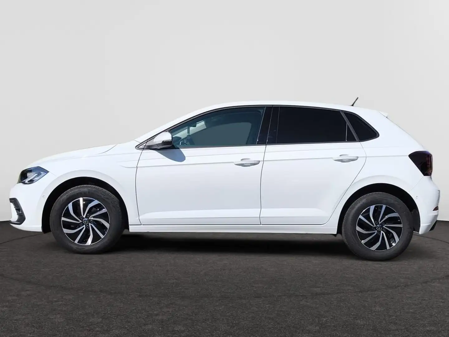 Volkswagen Polo Polo Life Business1.0 TSI OPF 70 kW (95 ch) 7 vite Blanc - 2