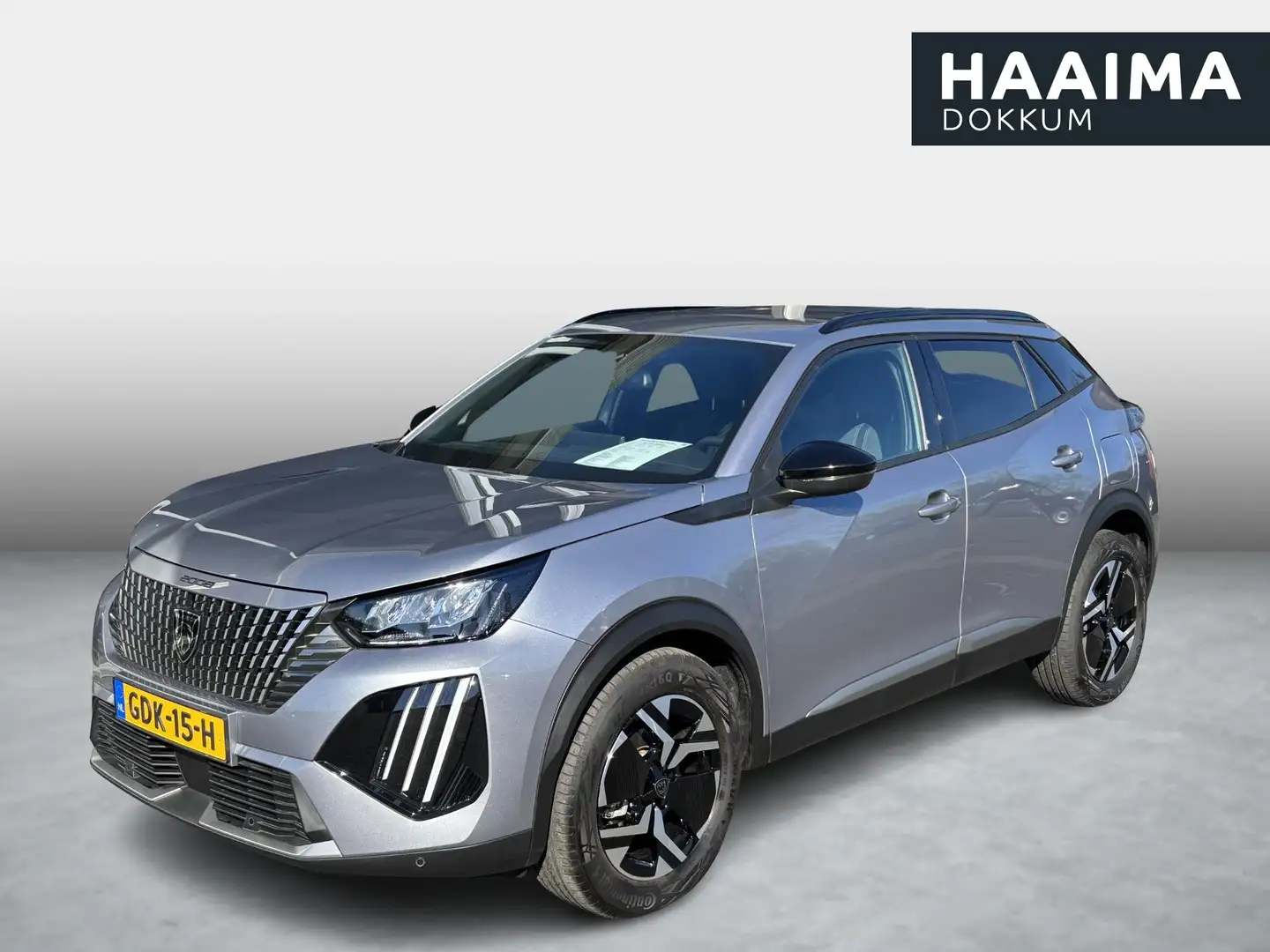 Peugeot 2008 1.2 PureTech 100 Allure | Navigatie | Apple Carpla Gris - 1