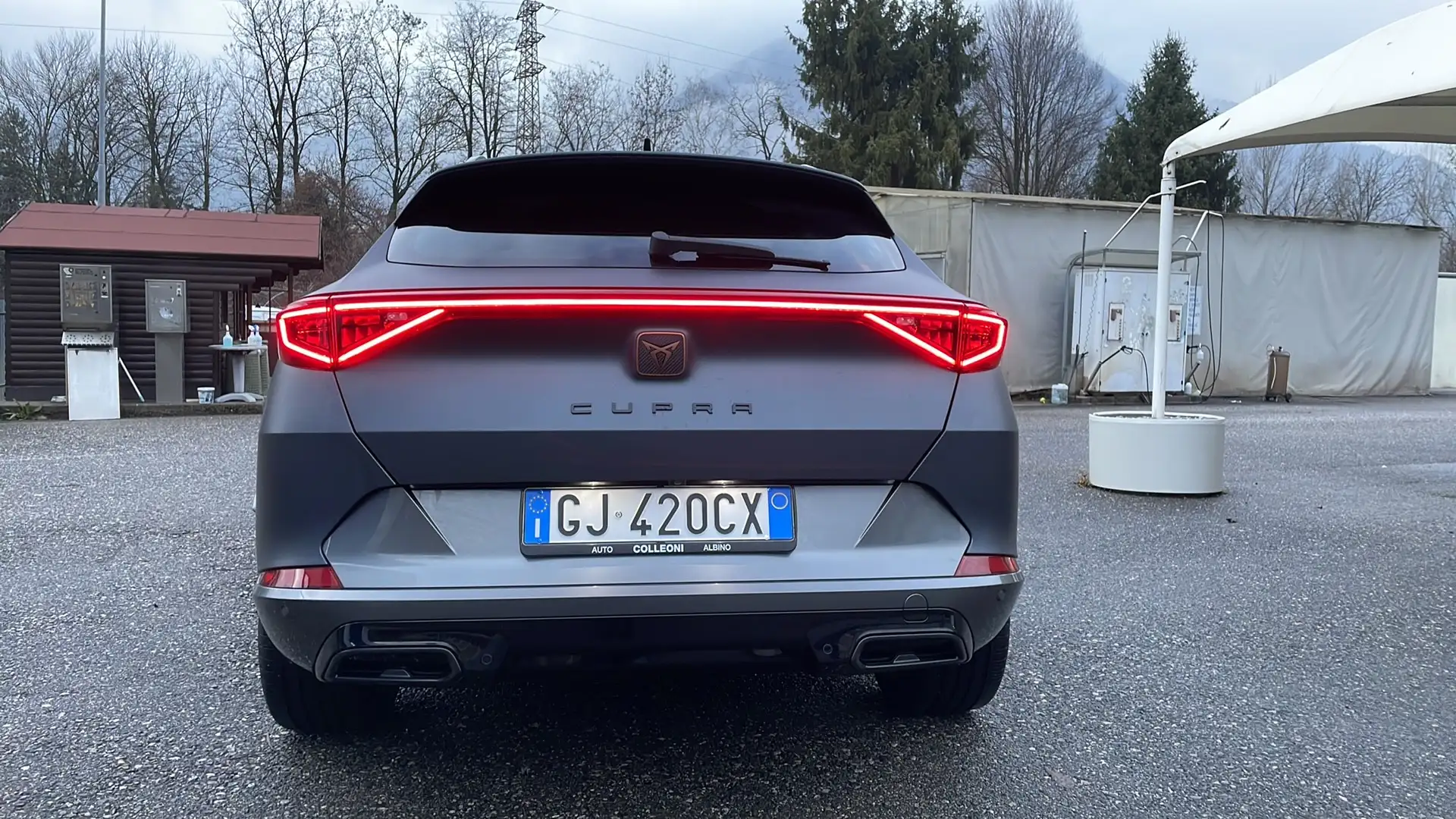 CUPRA Formentor Formentor  1.5 tsi 150cv Grigio - 2