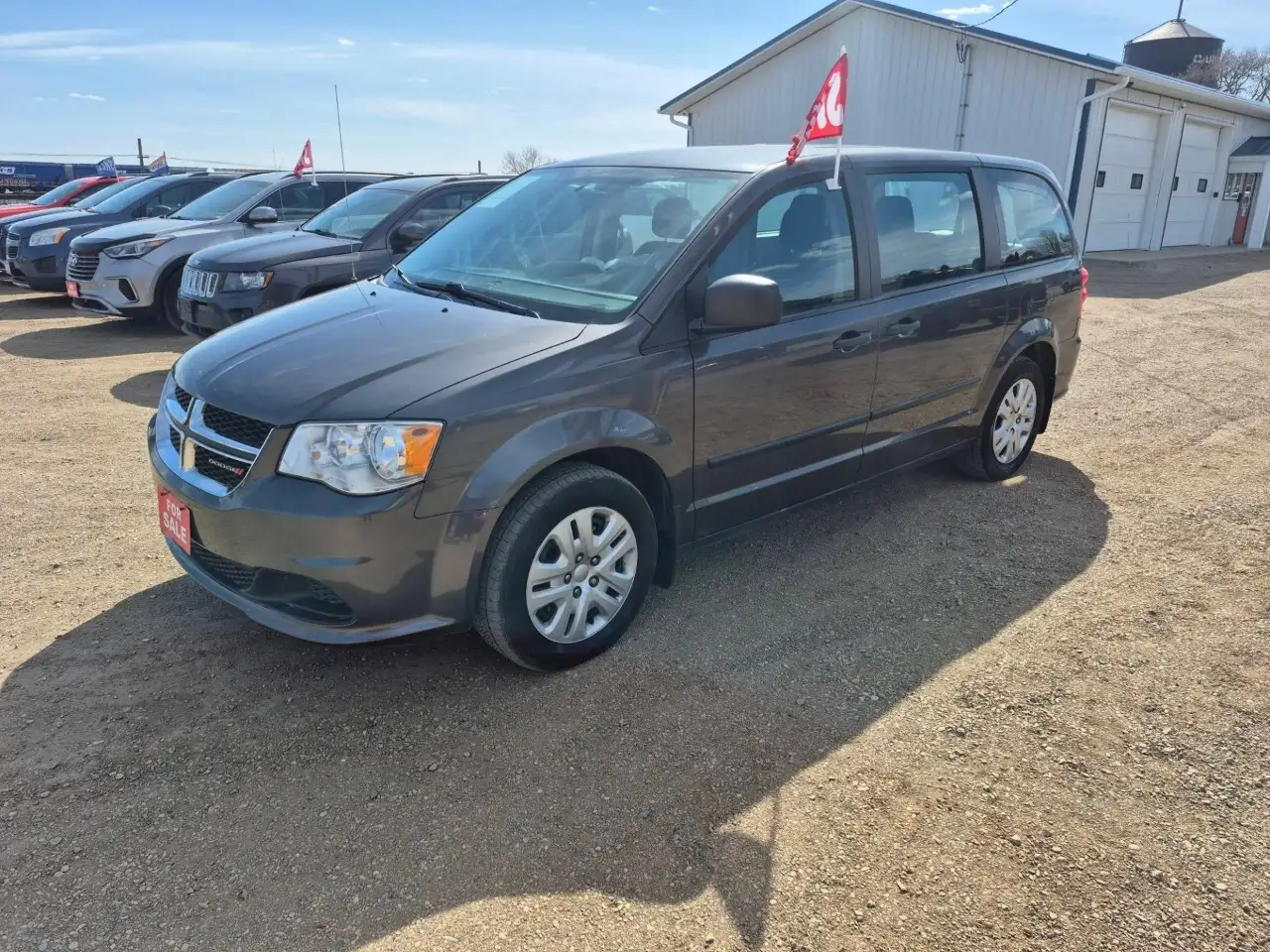 Dodge Grand Caravan снимка Dodge Grand Caravan