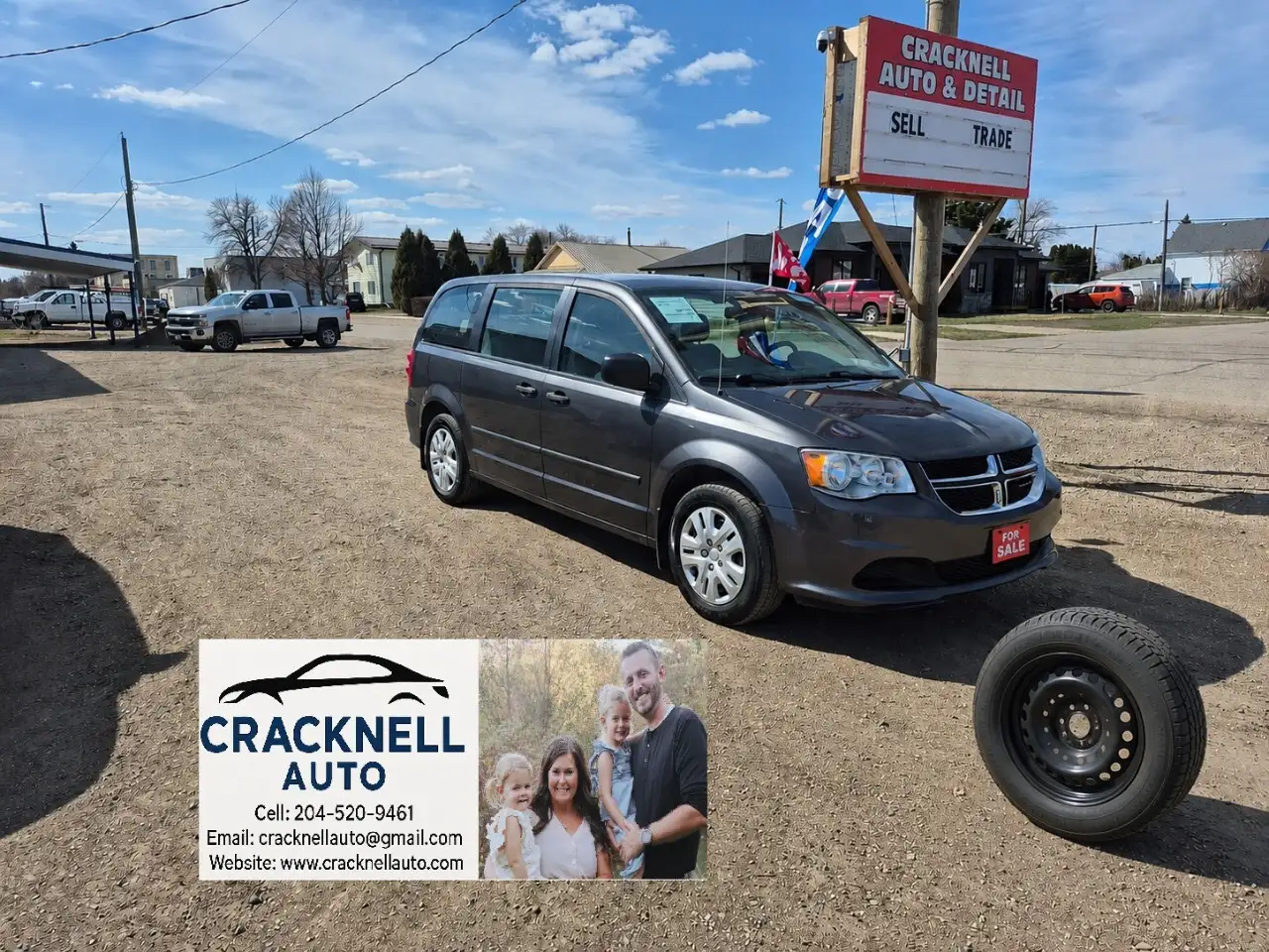 2016 Dodge Grand Caravan