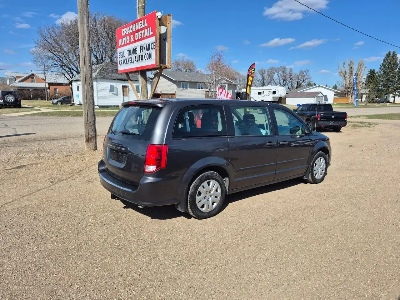 Dodge Grand Caravan снимка Dodge Grand Caravan