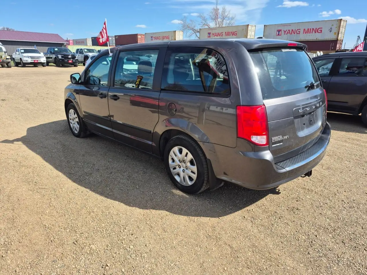 Dodge Grand Caravan снимка Dodge Grand Caravan
