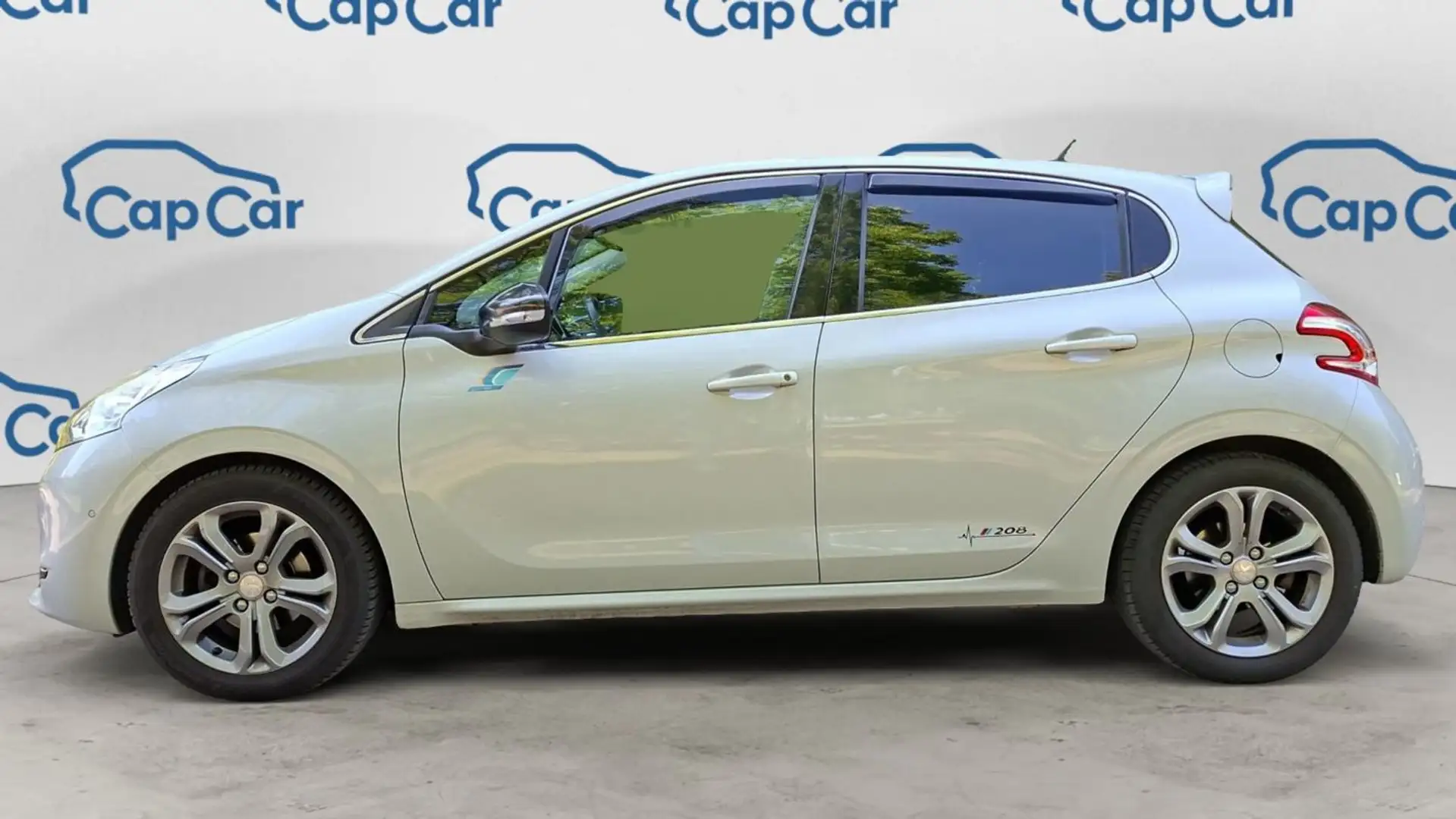 Peugeot 208 1.6 VTI 120 Roland Garros Blanc - 2
