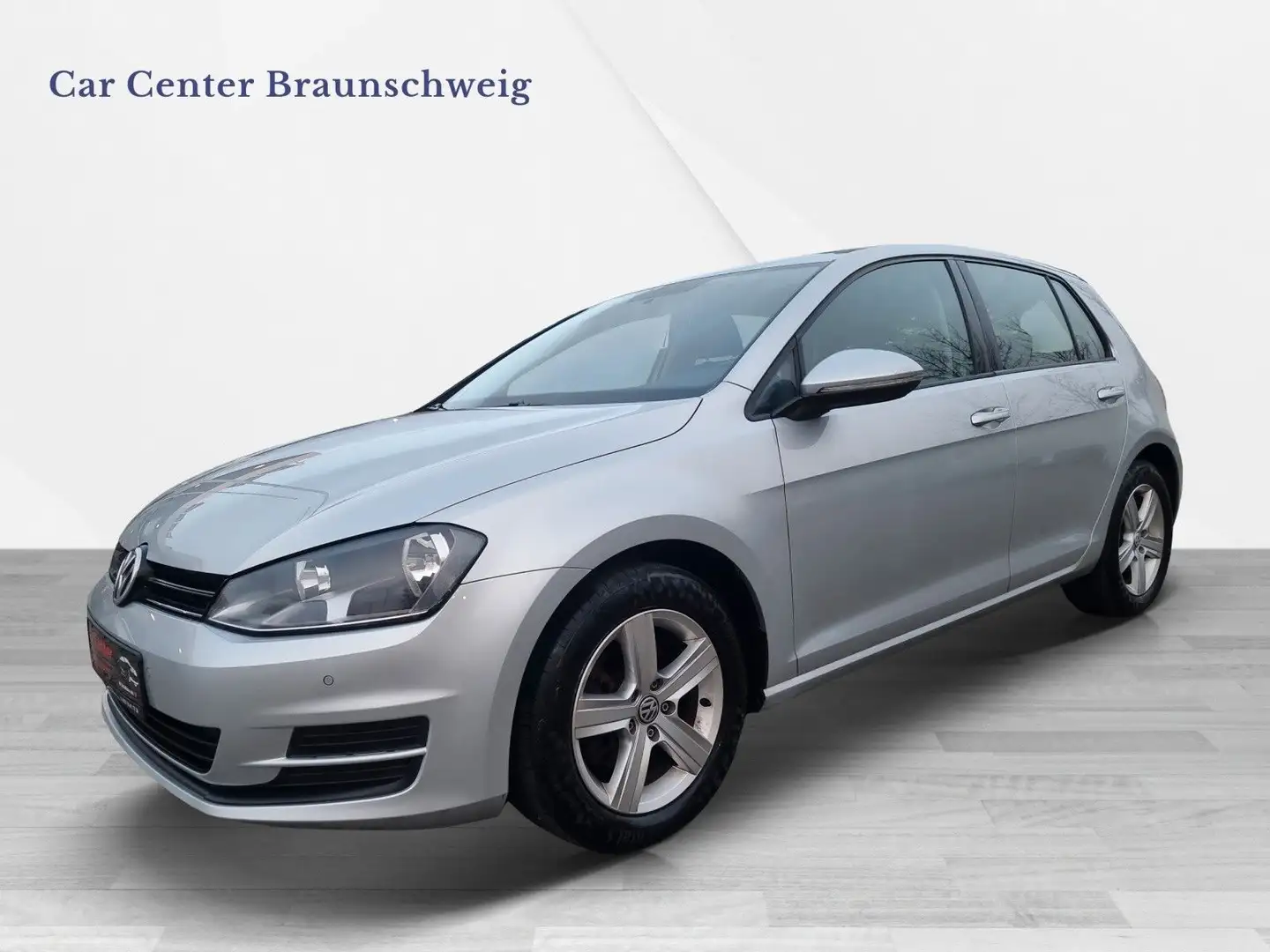 Volkswagen Golf VII 2.0 TDI BMT Comfortline+Alu+PDC Zilver - 1