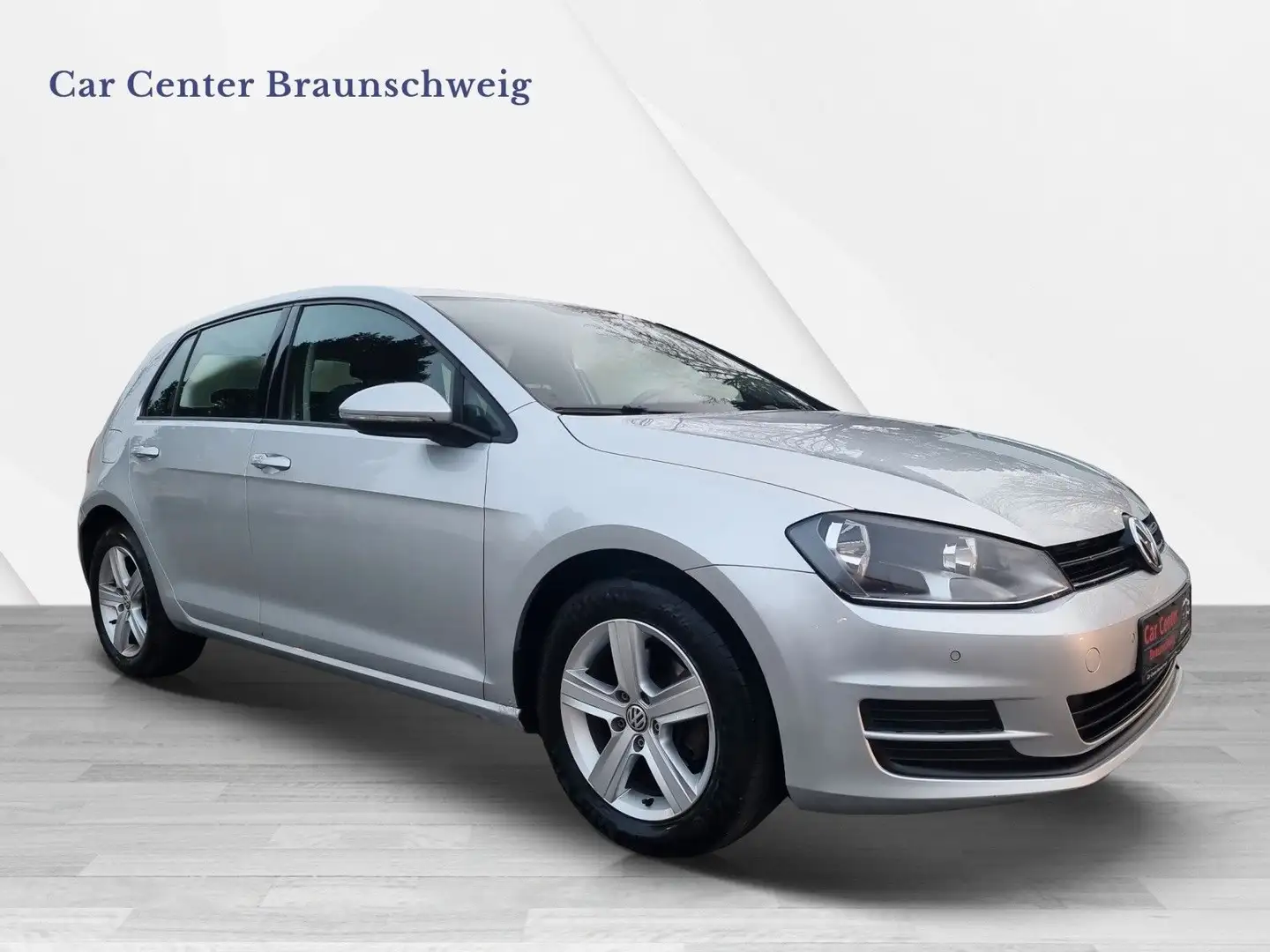 Volkswagen Golf VII 2.0 TDI BMT Comfortline+Alu+PDC Zilver - 2