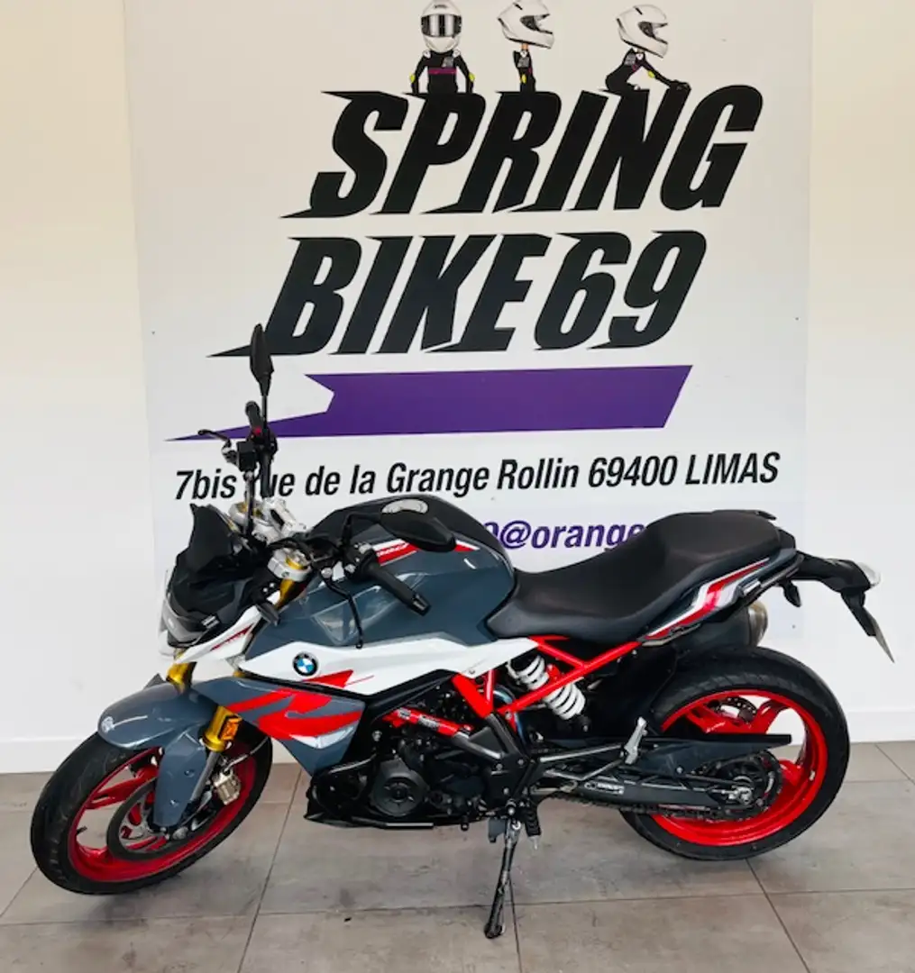 BMW G 310 R Rouge - 1