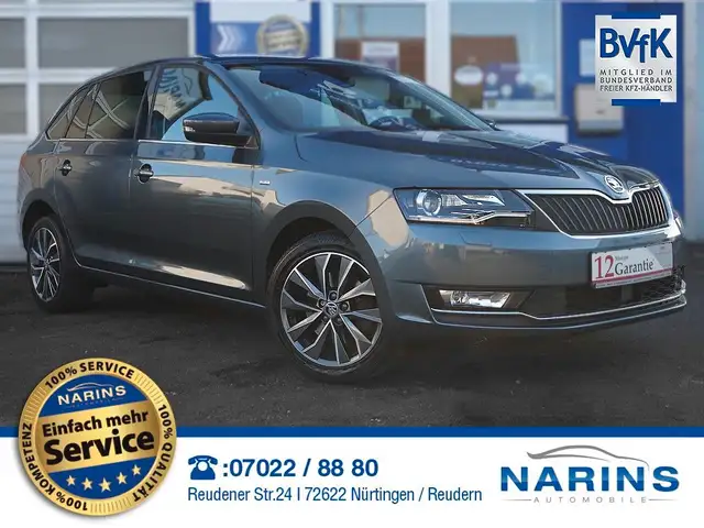 Skoda Rapid/Spaceback Spaceback Drive Navi PDC Klima Sitzheizung