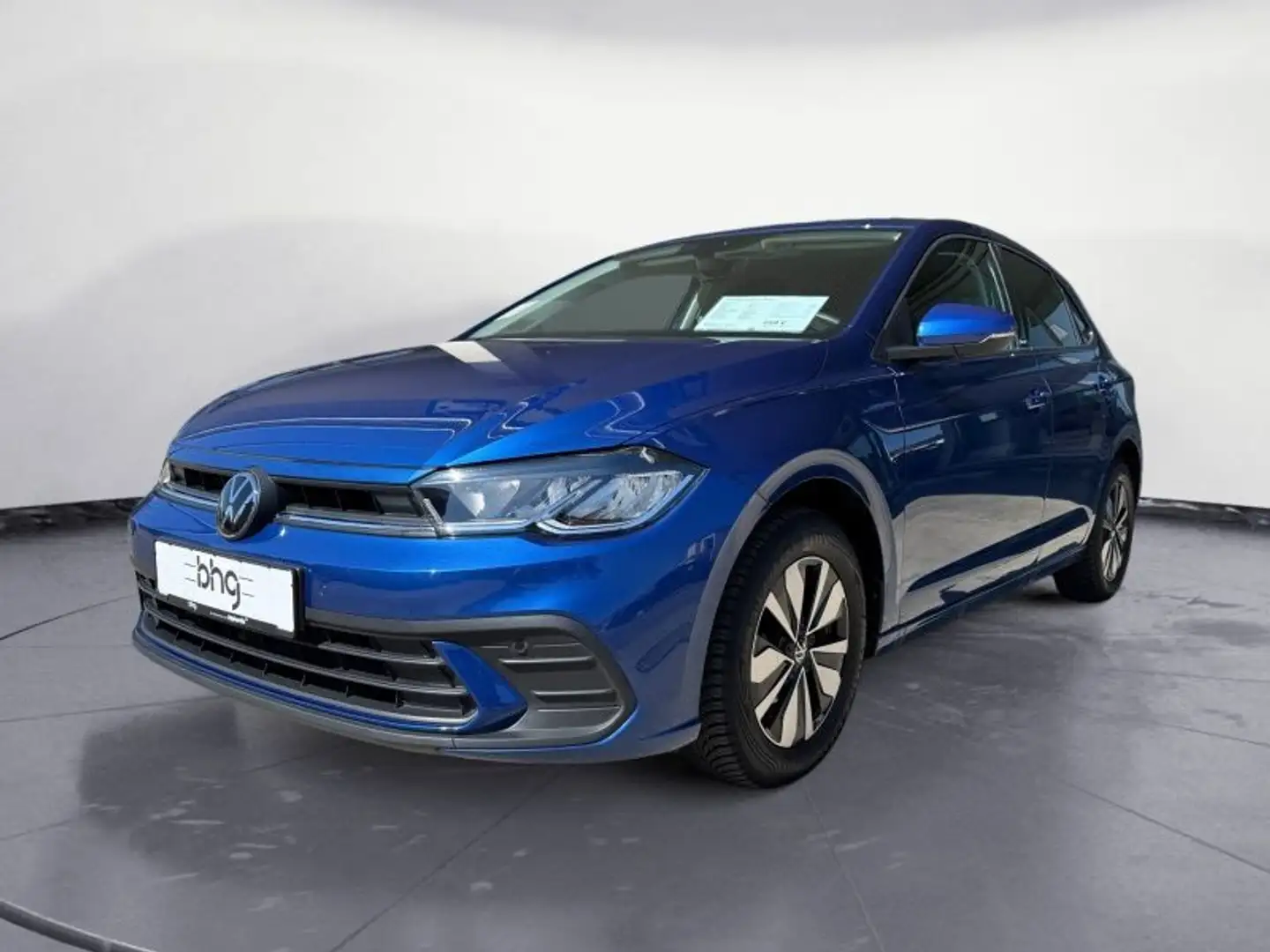 Volkswagen Polo Life 1.0 TSI DSG AHK, Navi, Kamera, GanzjR. Azul - 2