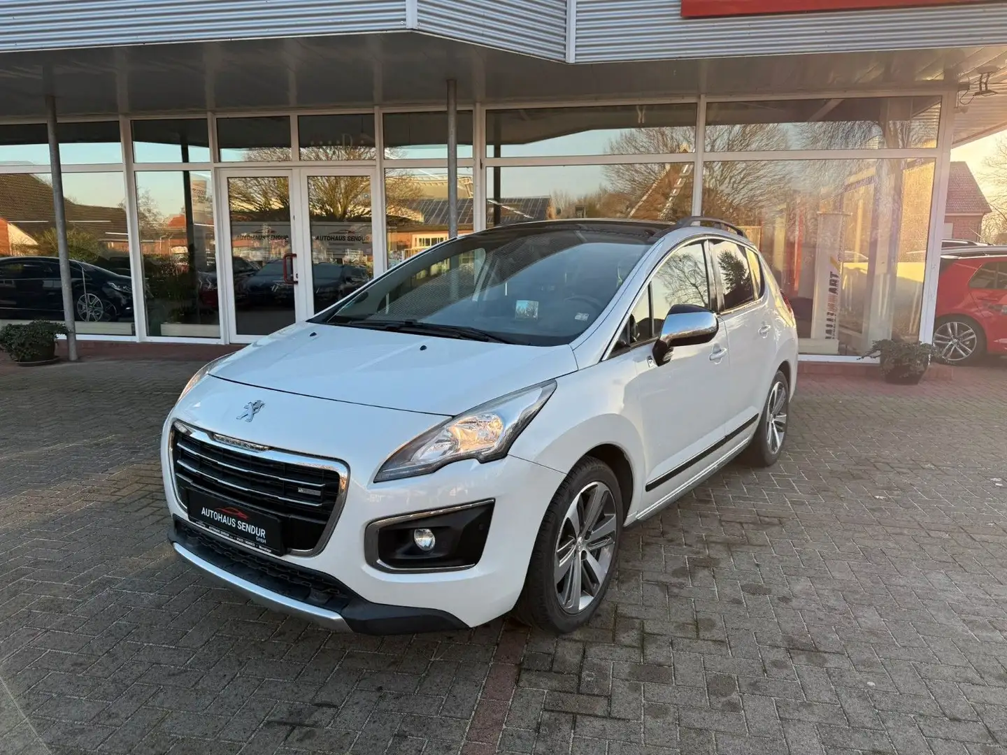 Peugeot 3008 Hybrid4 *KAMERA*SERVICE NEU*TOP Weiß - 2