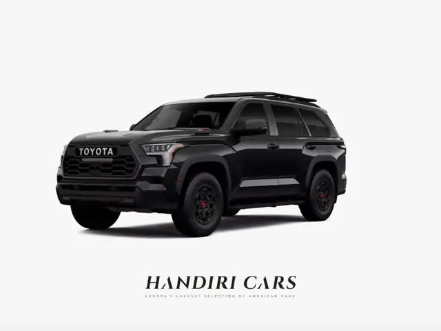 Toyota Sequoia 2026 TRD PRO €99500 +18" TRD PRO BBS® WHEEL