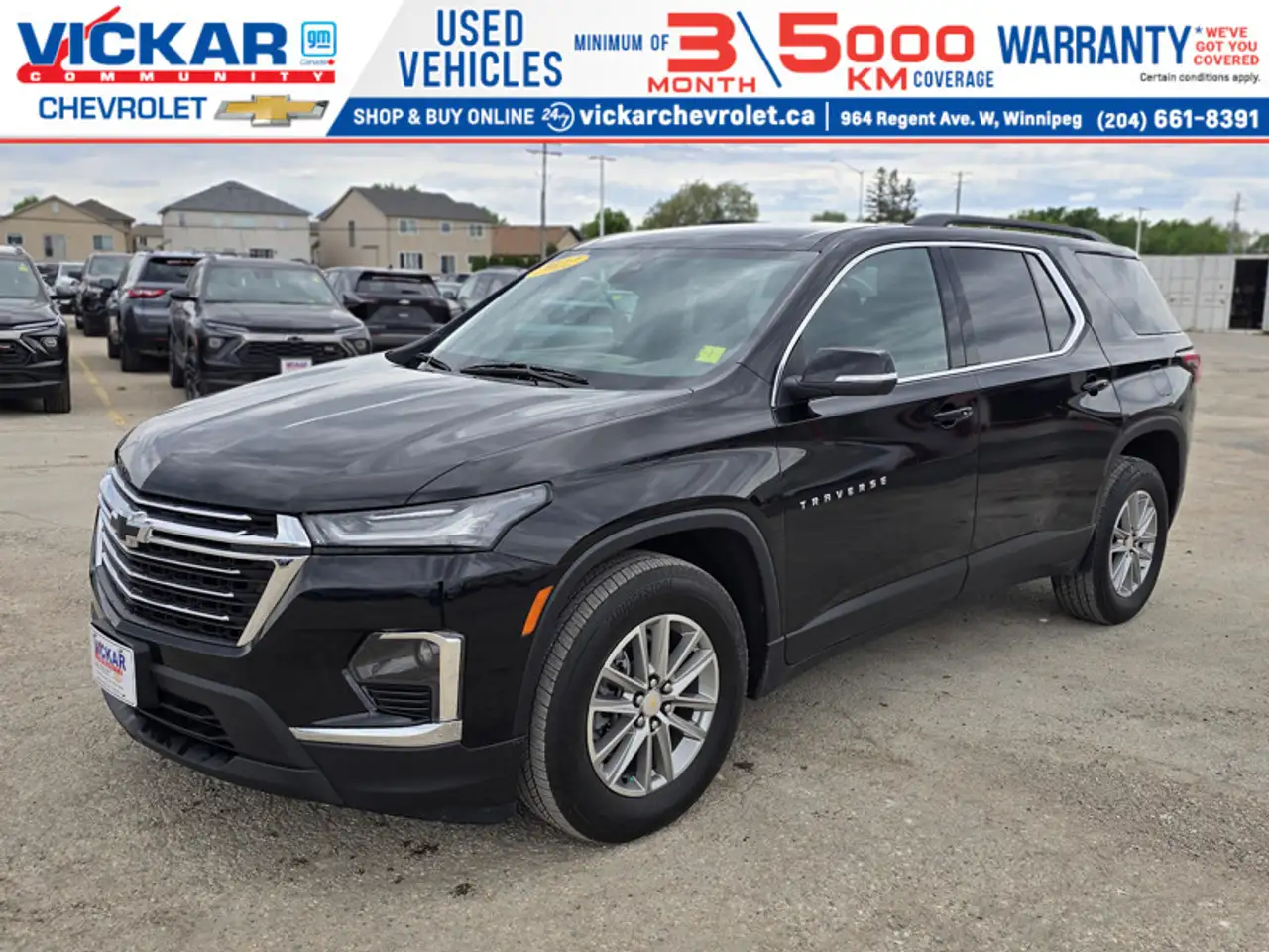 2022 Chevrolet Traverse