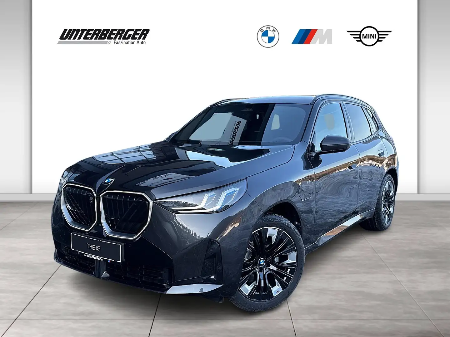 BMW X3 30e xDrive M Sportpaket | 20 ZOLL | Inno. Paket | Grau - 1