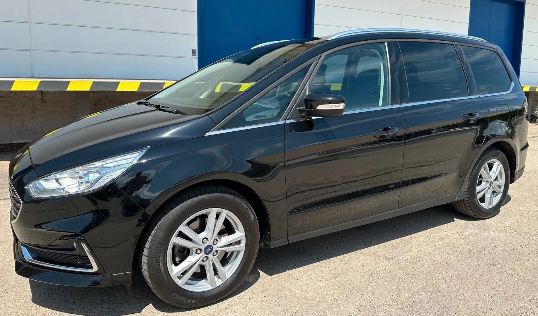 Ford Galaxy Titanium*7-SITZE*NAVI*KAMERA*PARK-ASSIST* Schwarz - 1