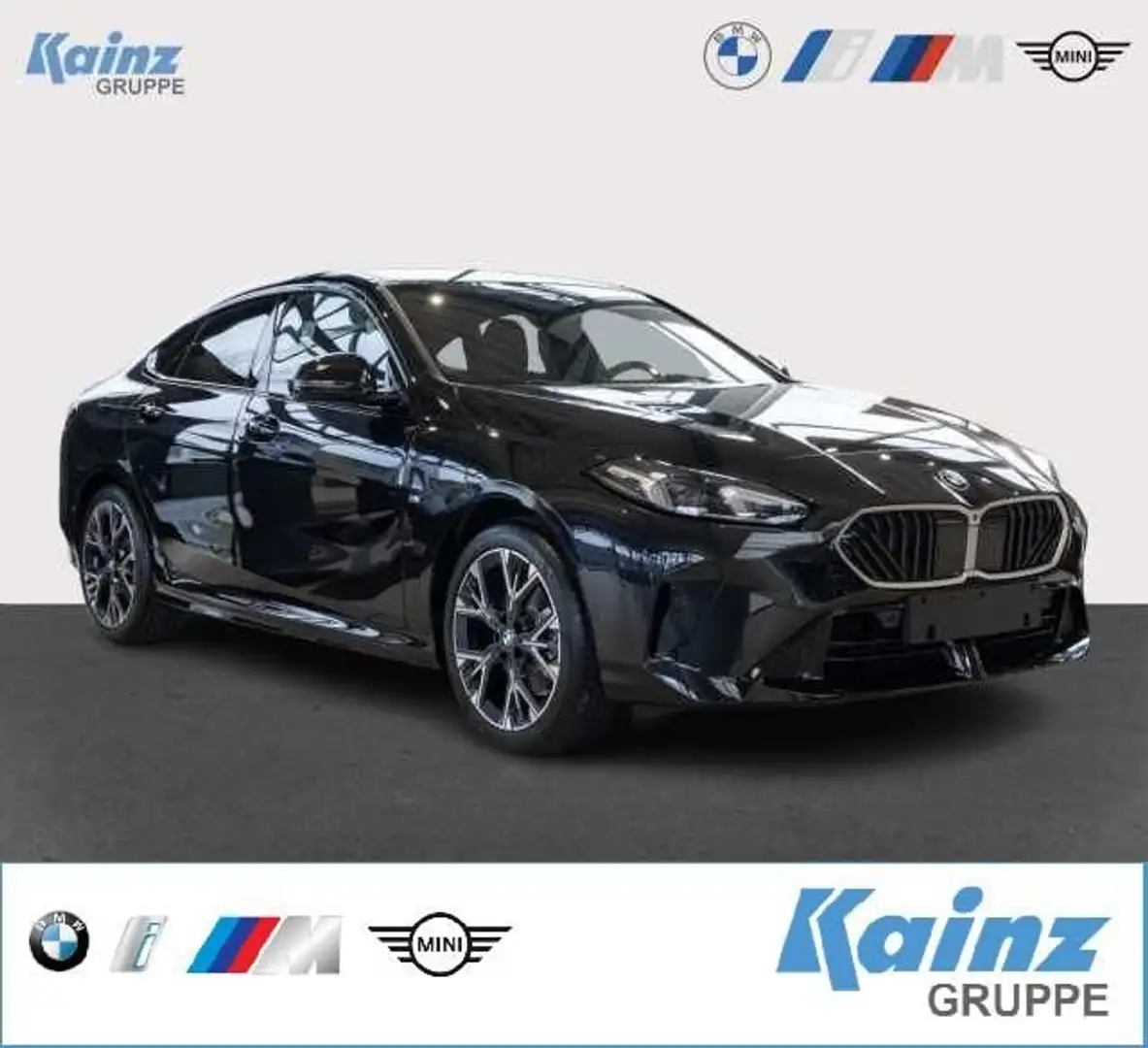 BMW 220 d Gran Coupé H&K/Driv. Plus/M Sport Schwarz - 1