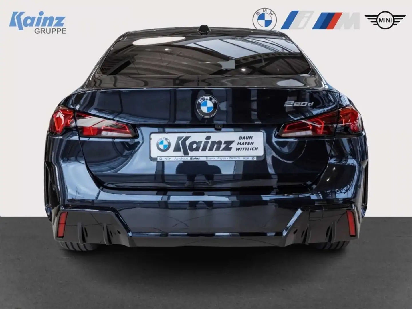 BMW 220 d Gran Coupé H&K/Driv. Plus/M Sport Schwarz - 2