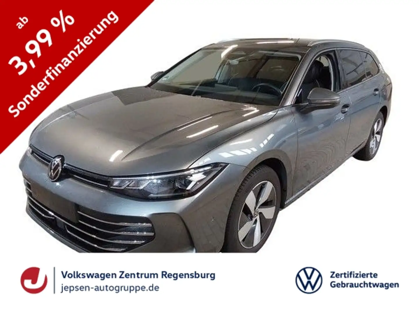 Volkswagen Passat Business 2.0 TDI DSG KLIMA-Sitze R-KAMERA Grau - 1