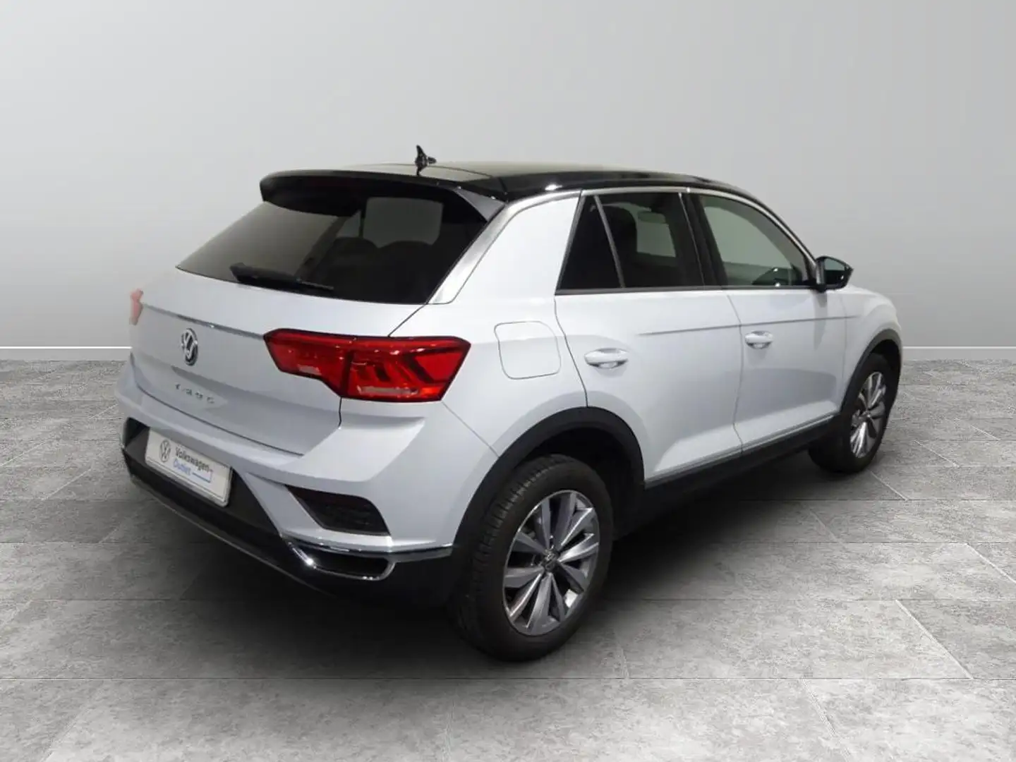 Volkswagen T-Roc 1.0 tsi Style 110cv Argento - 2