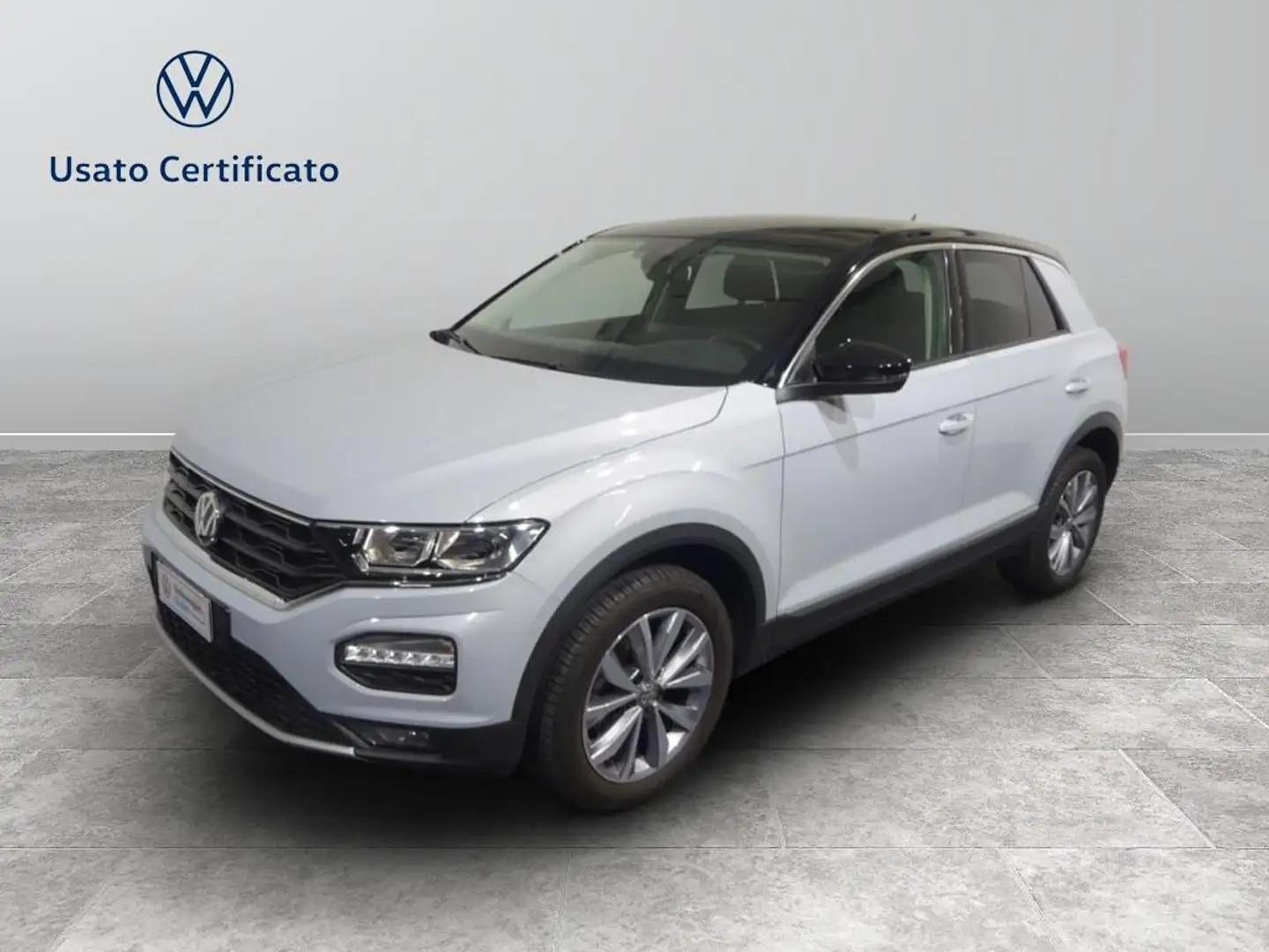 Volkswagen T-Roc 1.0 tsi Style 110cv Argento - 1