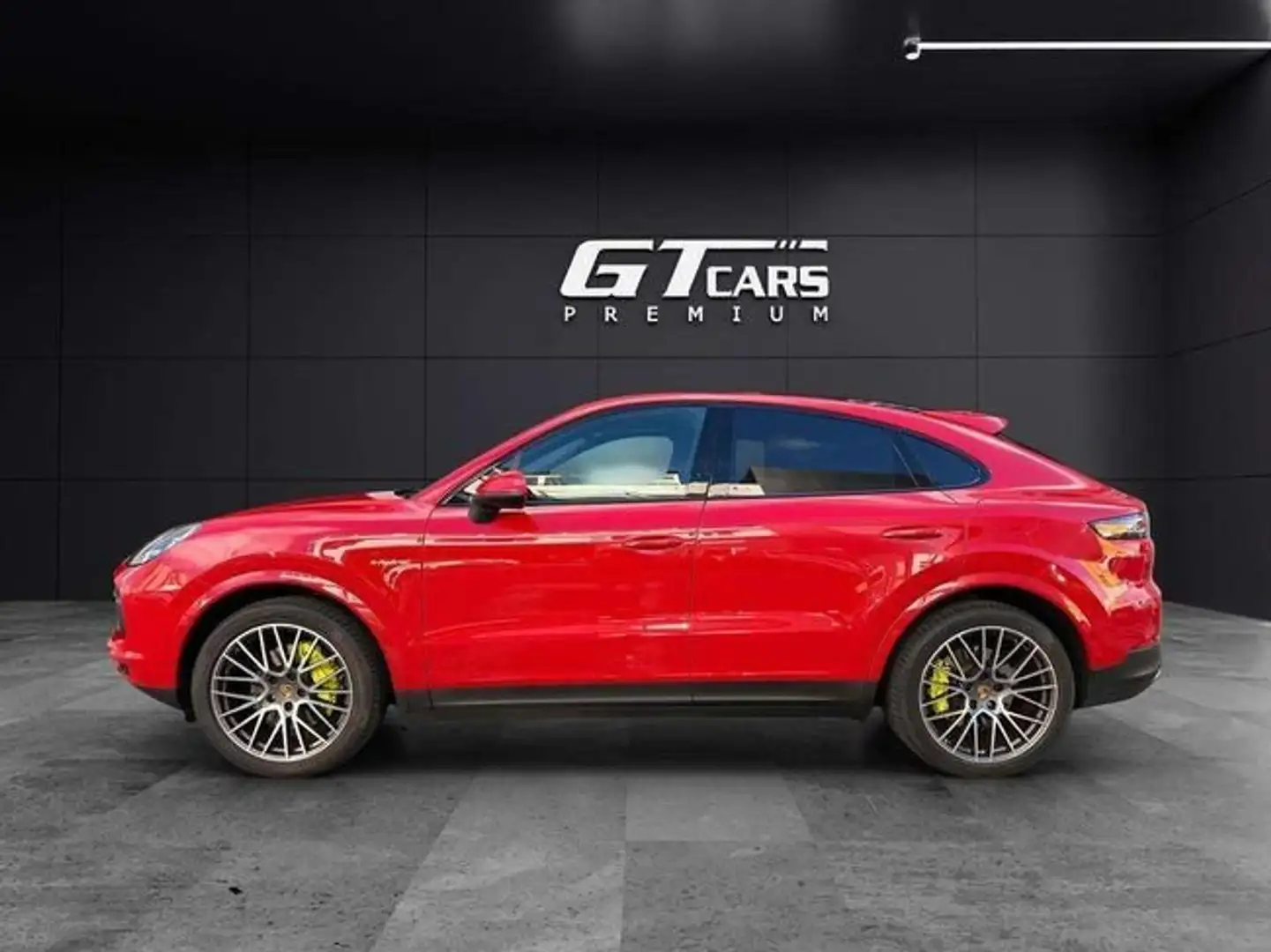 Porsche Cayenne E-Hybrid Coupé Aut. Rojo - 2