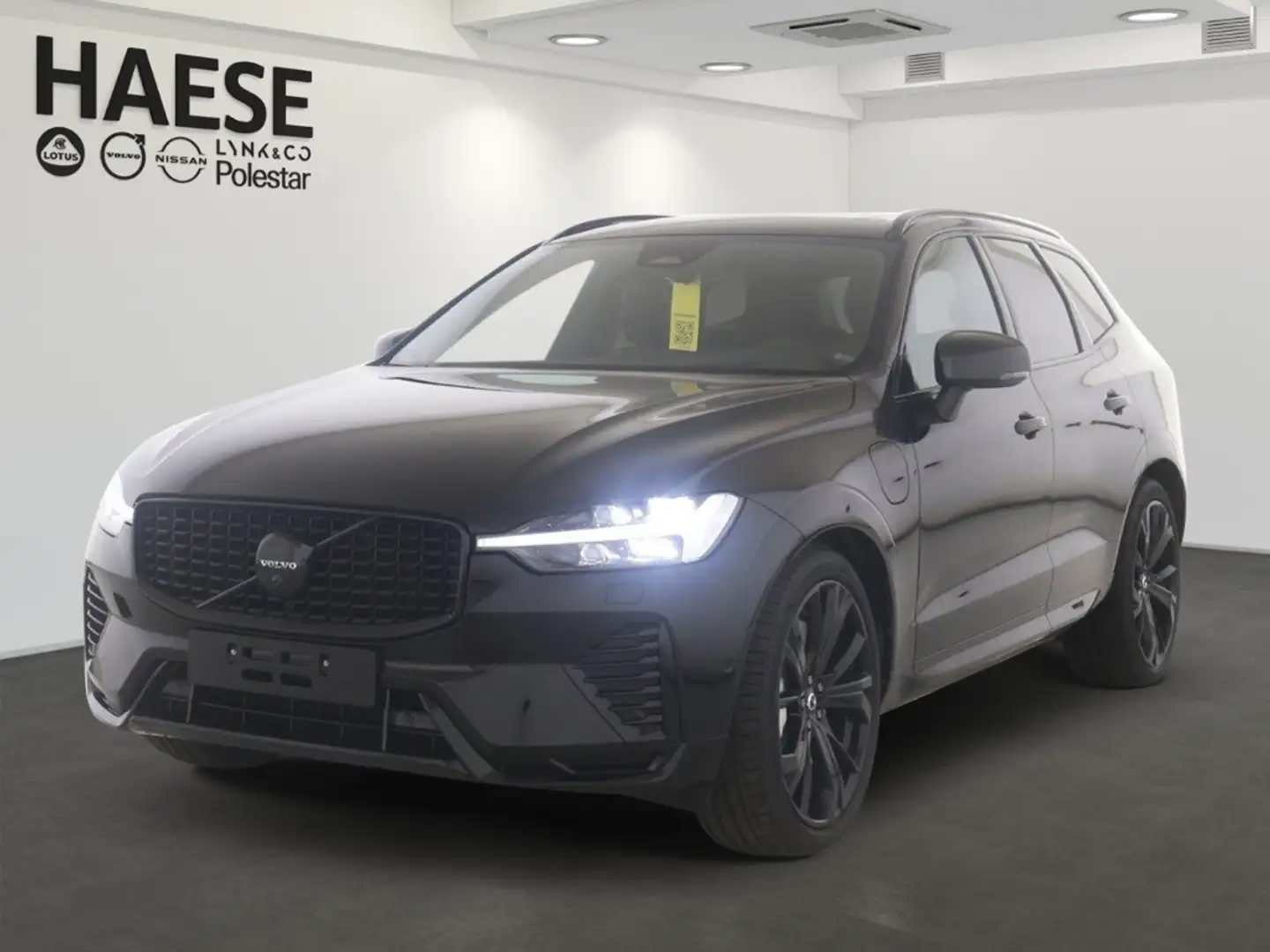 Volvo XC60 Plus Black Edition Plug-In Hybrid AWD T6 Twin Engi Schwarz - 1