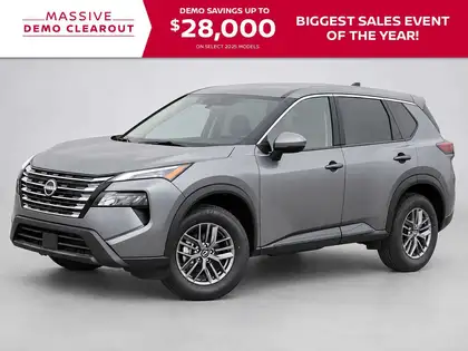 Gray 2026 Nissan Rogue SUV / Crossover All-Wheel Drive Automatic